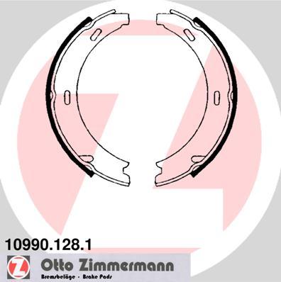 Zimmermann 10990.128.1 - Комплект тормозов, ручник, парковка parts5.com