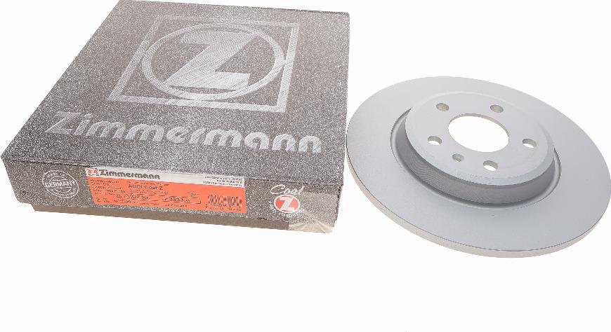 Zimmermann 100.3333.20 - Тормозной диск parts5.com