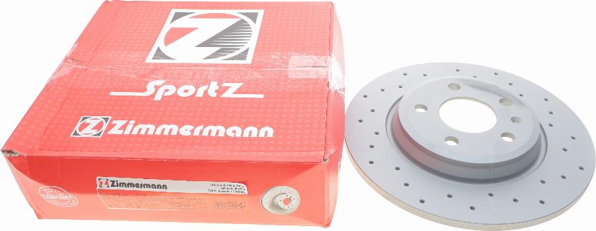 Zimmermann 100.3379.52 - Тормозной диск parts5.com