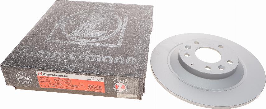 Zimmermann 370.3056.20 - Тормозной диск parts5.com