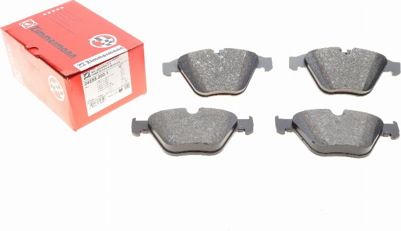 Zimmermann 24255.200.1 - Juego de pastillas de freno parts5.com