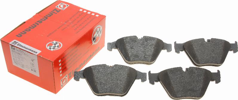 Zimmermann 23312.200.1 - Juego de pastillas de freno parts5.com