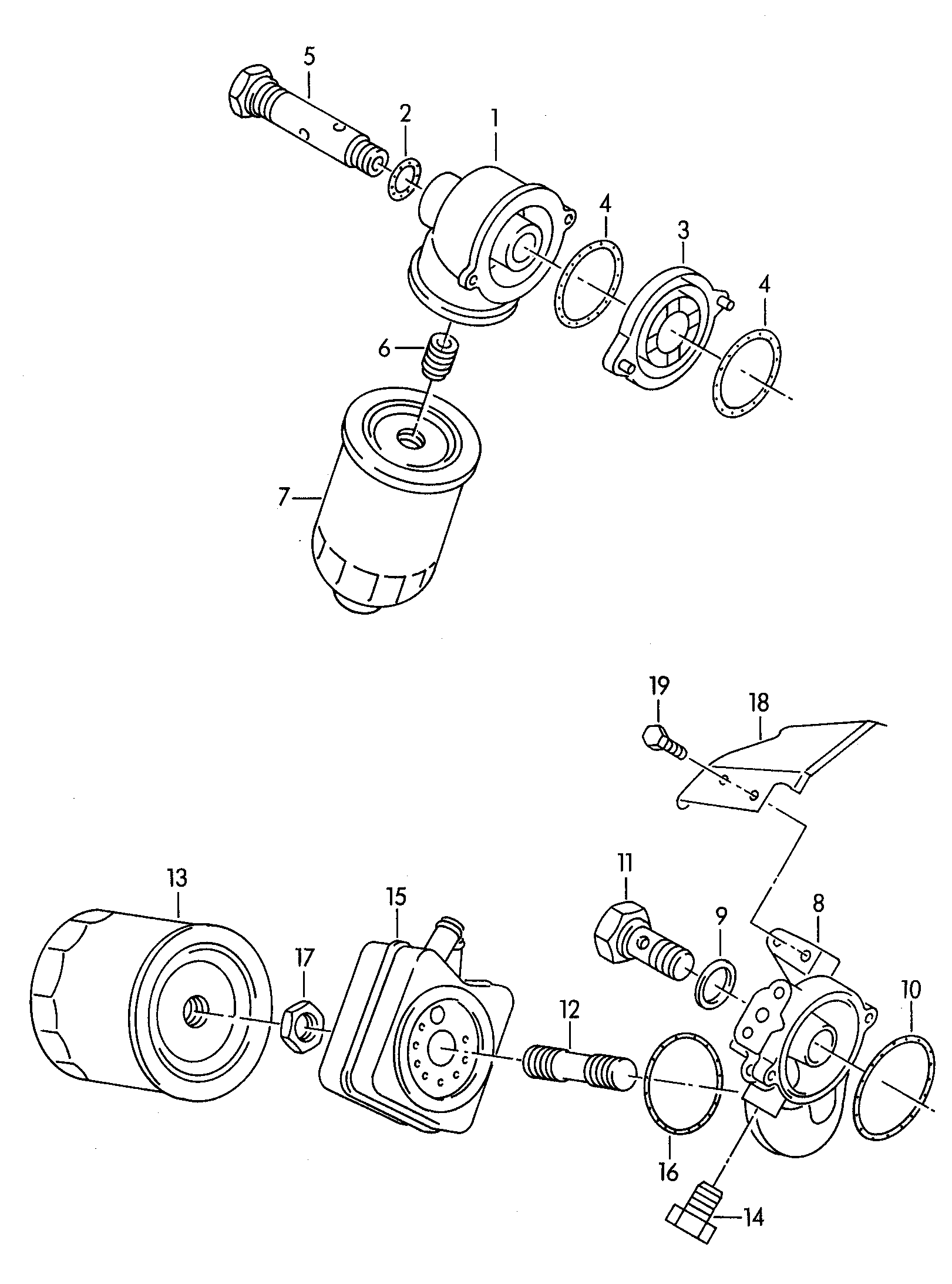 Skoda 069115561A - oil filter parts5.com