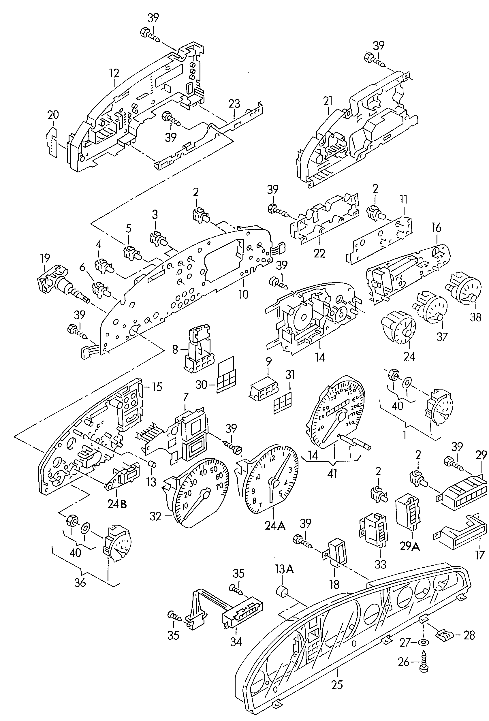 VW N   017 751 2 - Lámpara incandescente, panel de instrumentos parts5.com