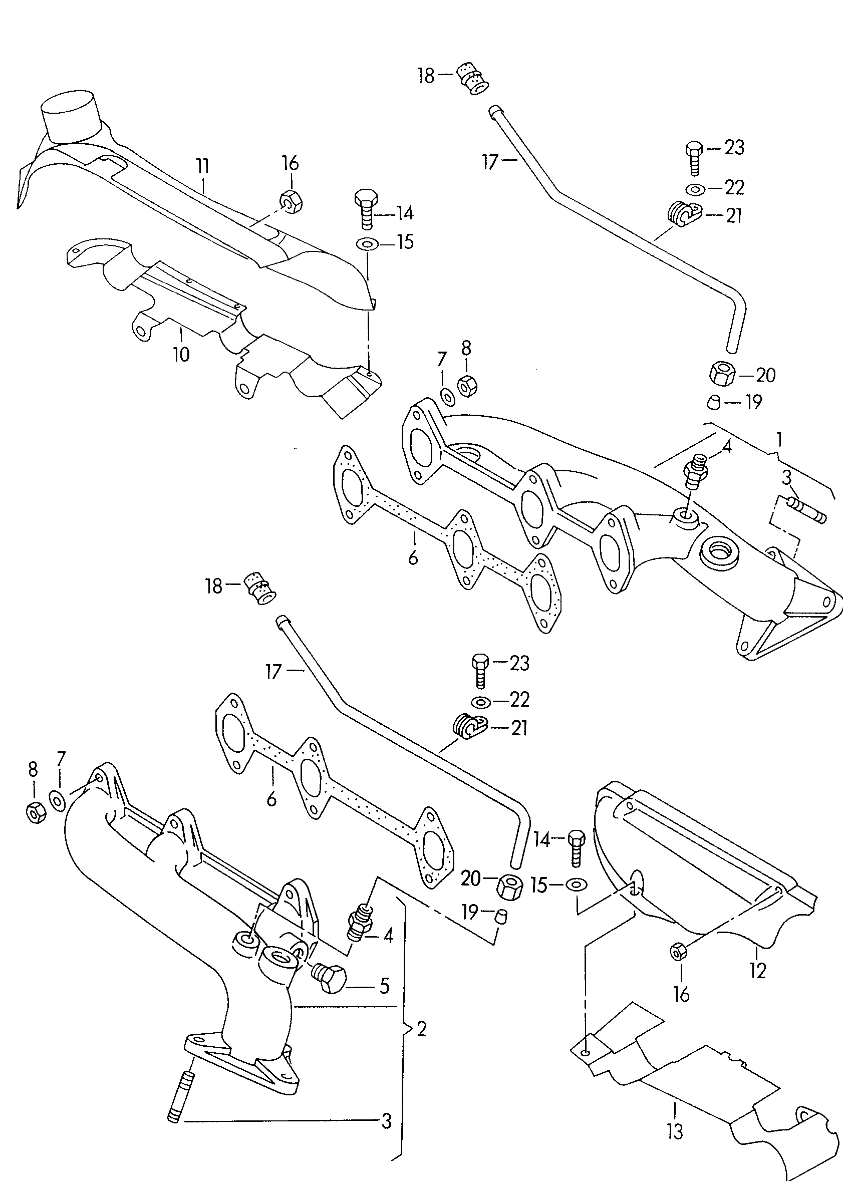 AUDI N   013 812 8 - Прокладка, компрессор parts5.com