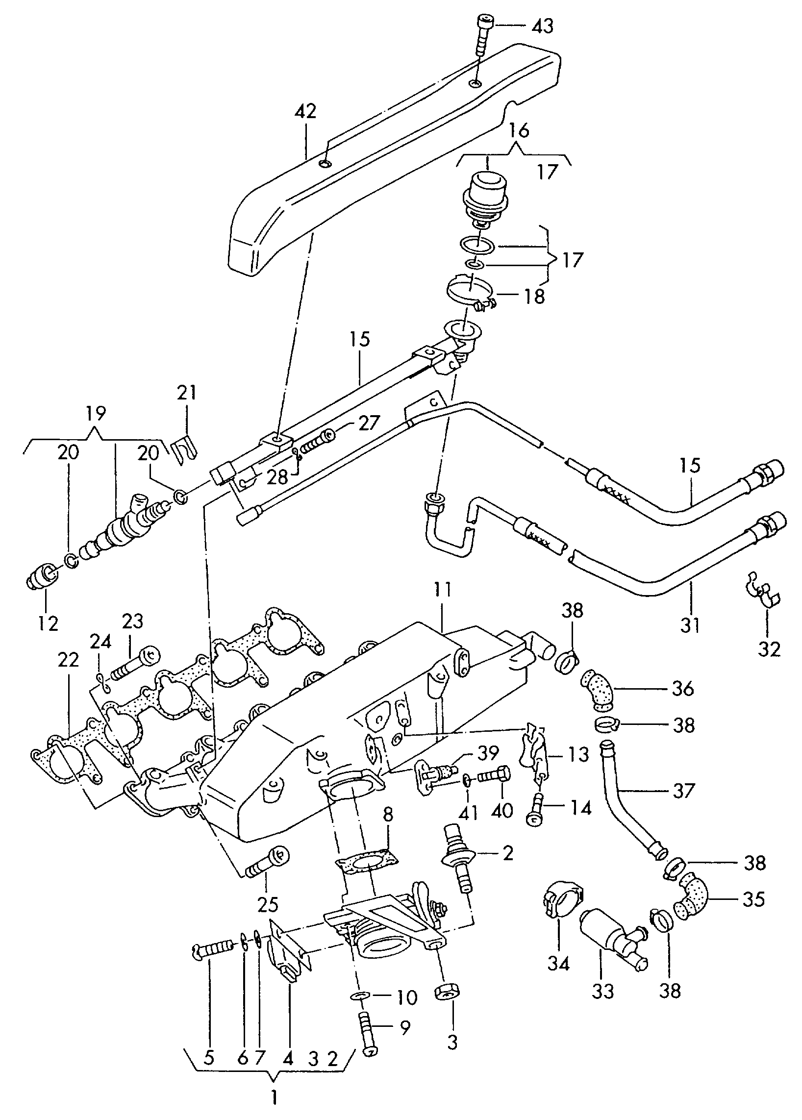 VAG 035 906 149 A - Уплотнительное кольцо, клапанная форсунка parts5.com