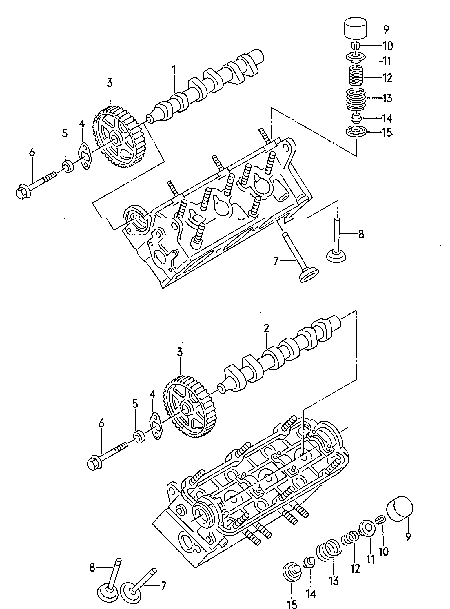 Skoda 078 109 601 B - Впускной клапан parts5.com