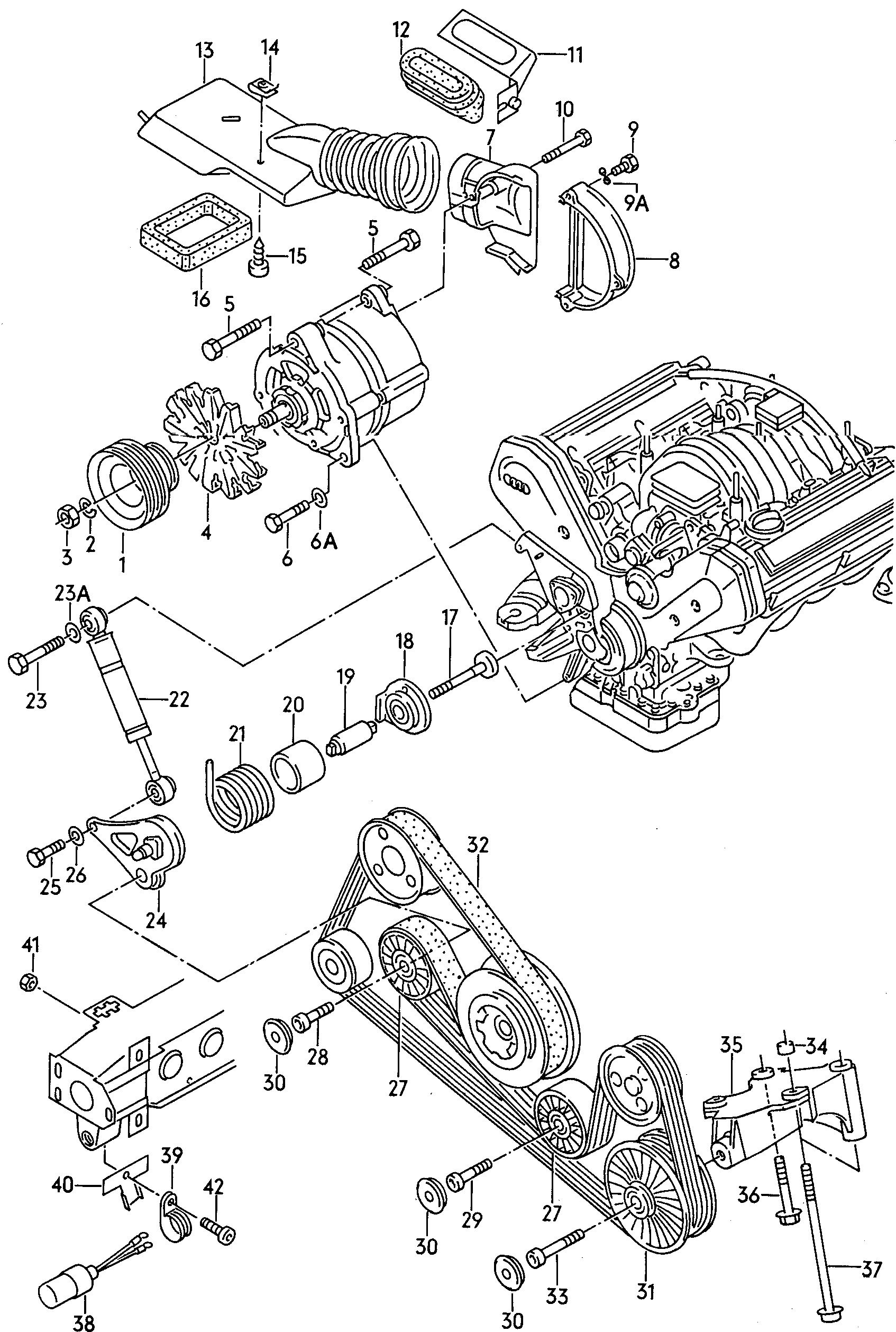 VW 441 903 291 - Вилка, штекер прицепа parts5.com