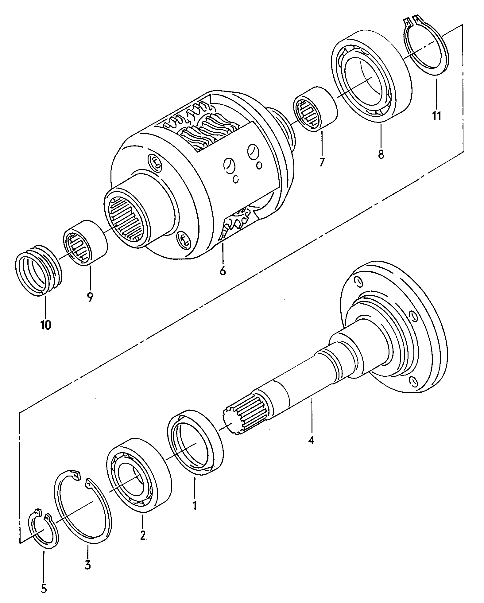 VAG 01A409400B - Уплотняющее кольцо, распредвал parts5.com