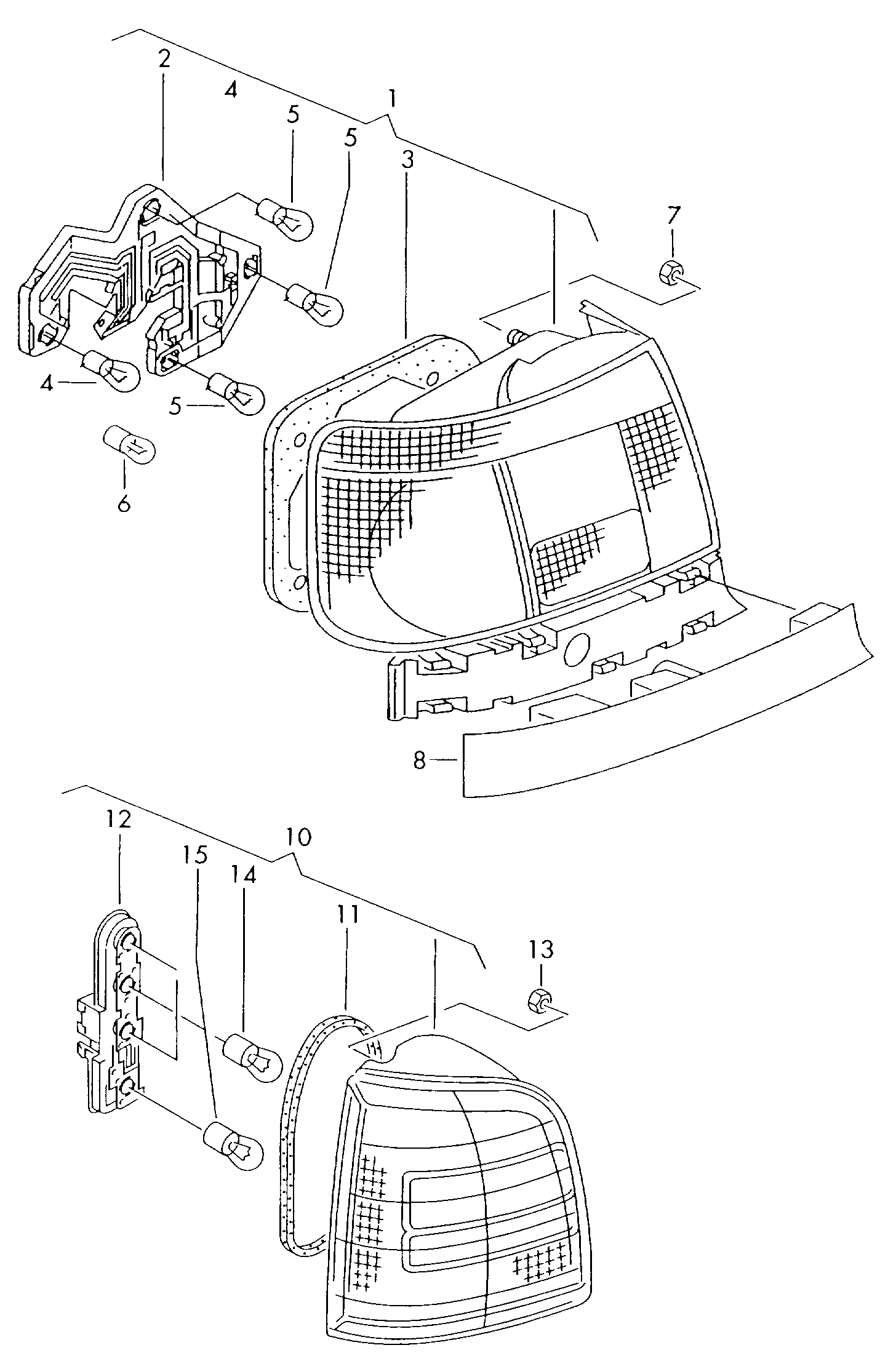 AUDI N   017 738 2 - Лампа накаливания, фара дневного освещения parts5.com