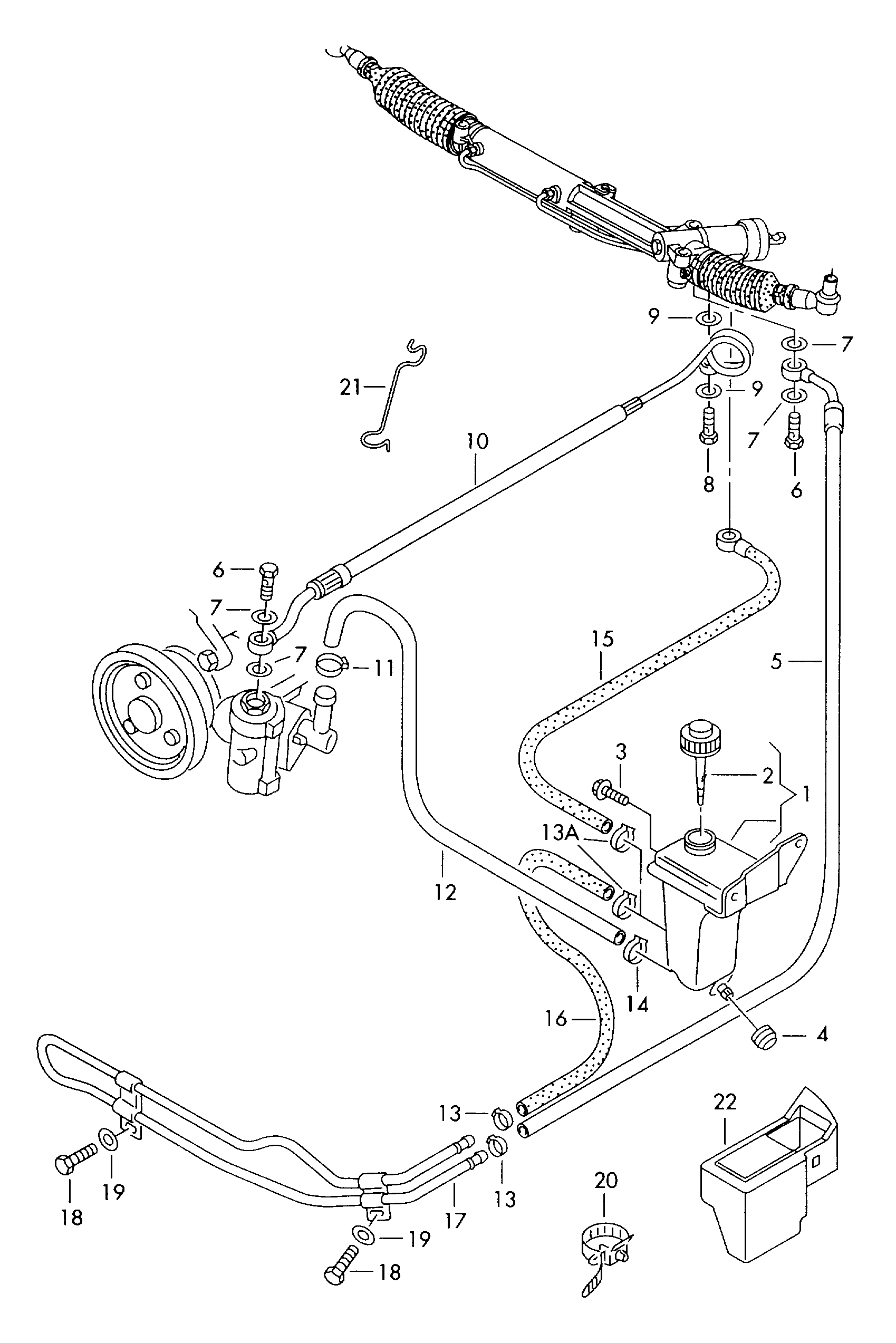 Seat G   004 000M2 - Центральное гидравлическое масло parts5.com