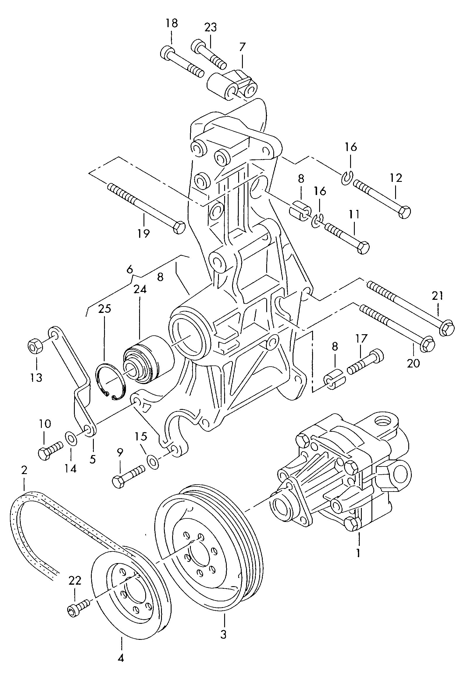 Skoda 058 145 271 - Клиновой ремень, поперечные рёбра parts5.com