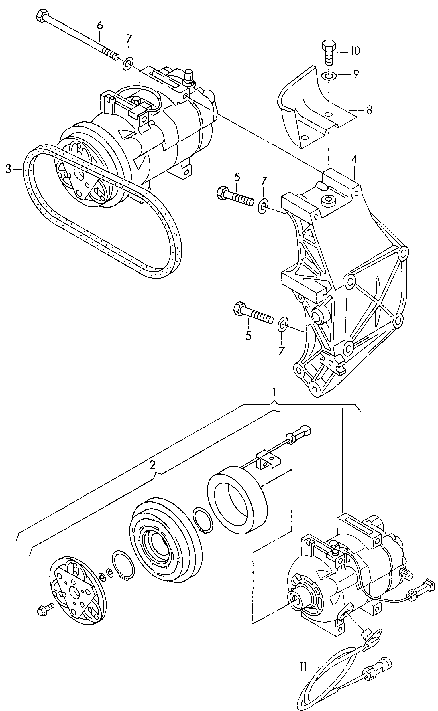 VW 028 260 849 H - Поликлиновой ремень parts5.com