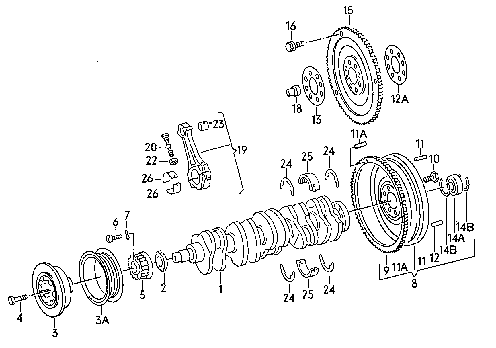 AUDI N   904 980 02 - Болт шкива parts5.com