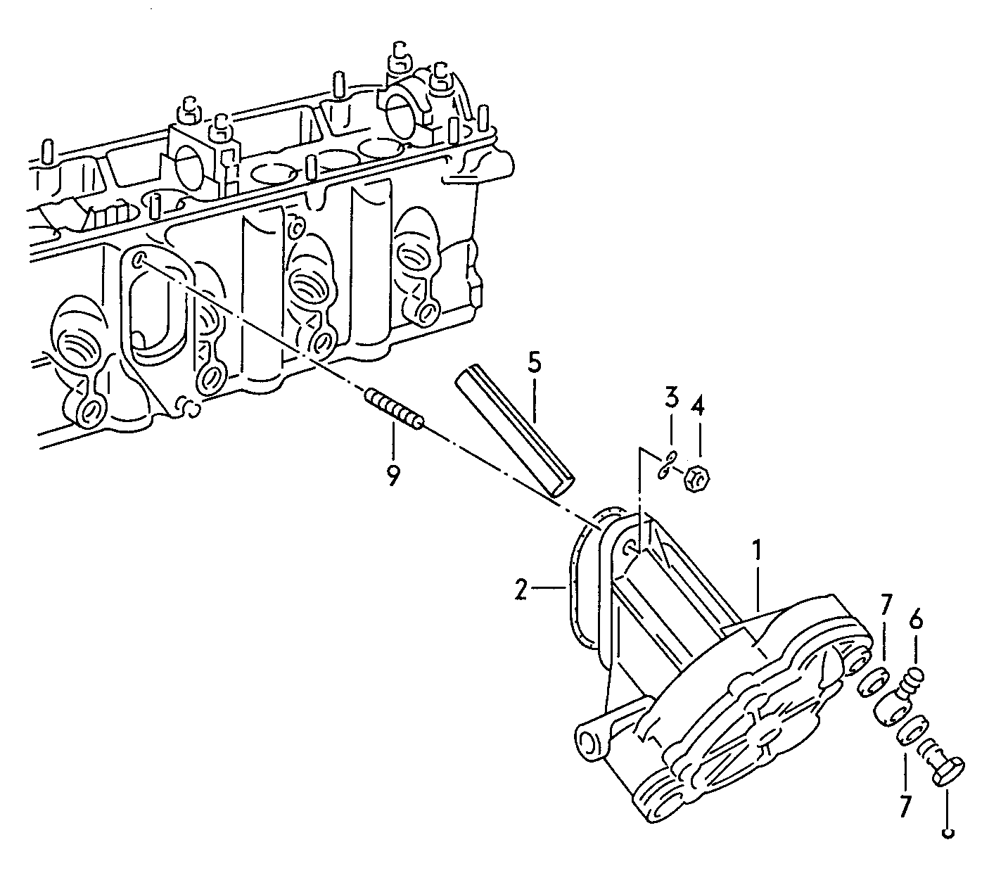 AUDI 074145100 - Вакуумный насос, тормозная система parts5.com