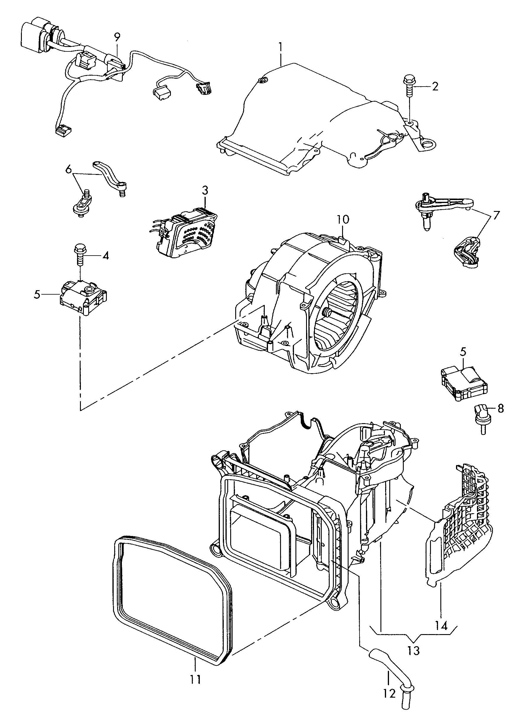 Skoda 4B0 907 659 A - Датчик, качество воздуха parts5.com