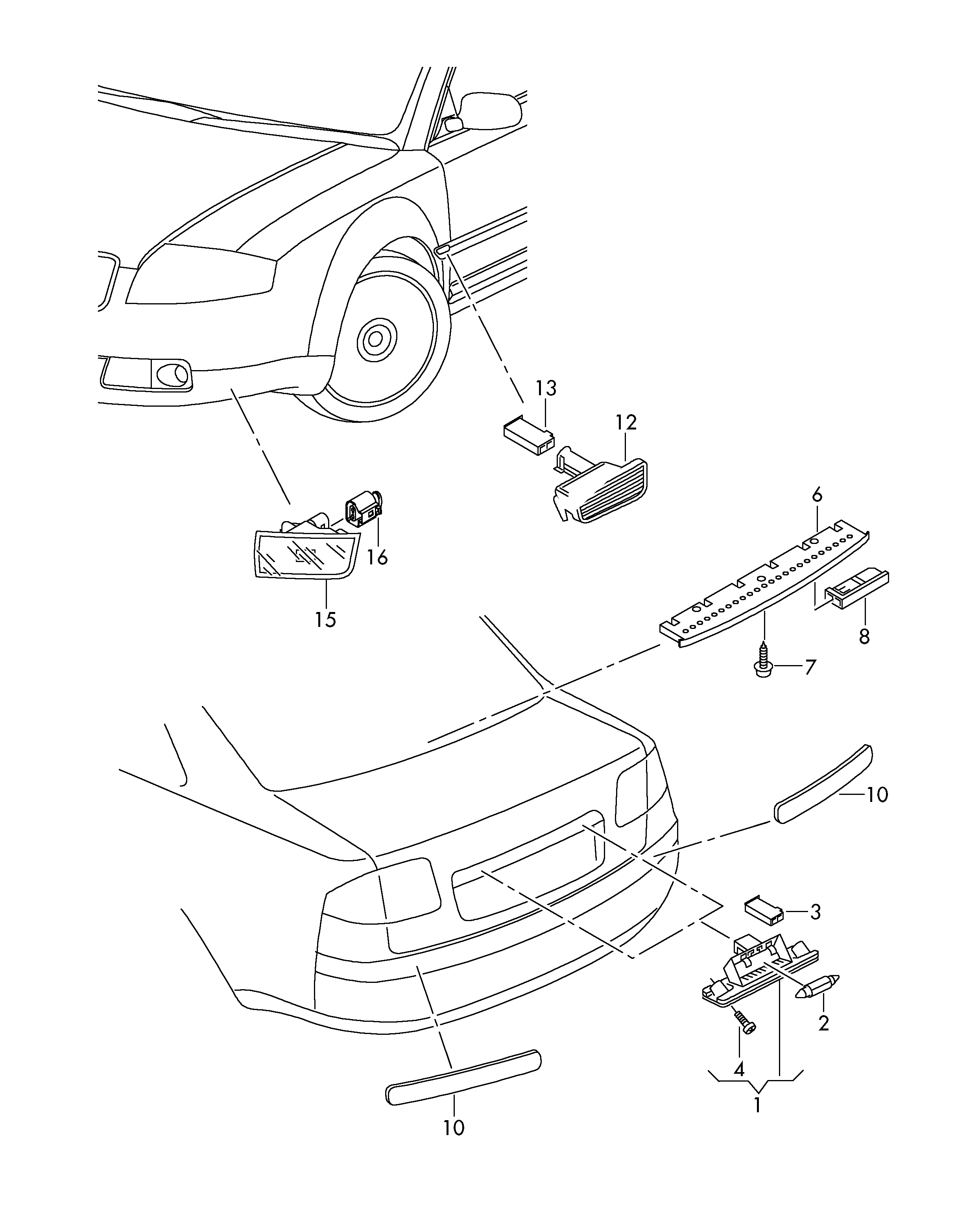 VAG N 017 753 11 - Лампа накаливания, освещение щитка приборов parts5.com