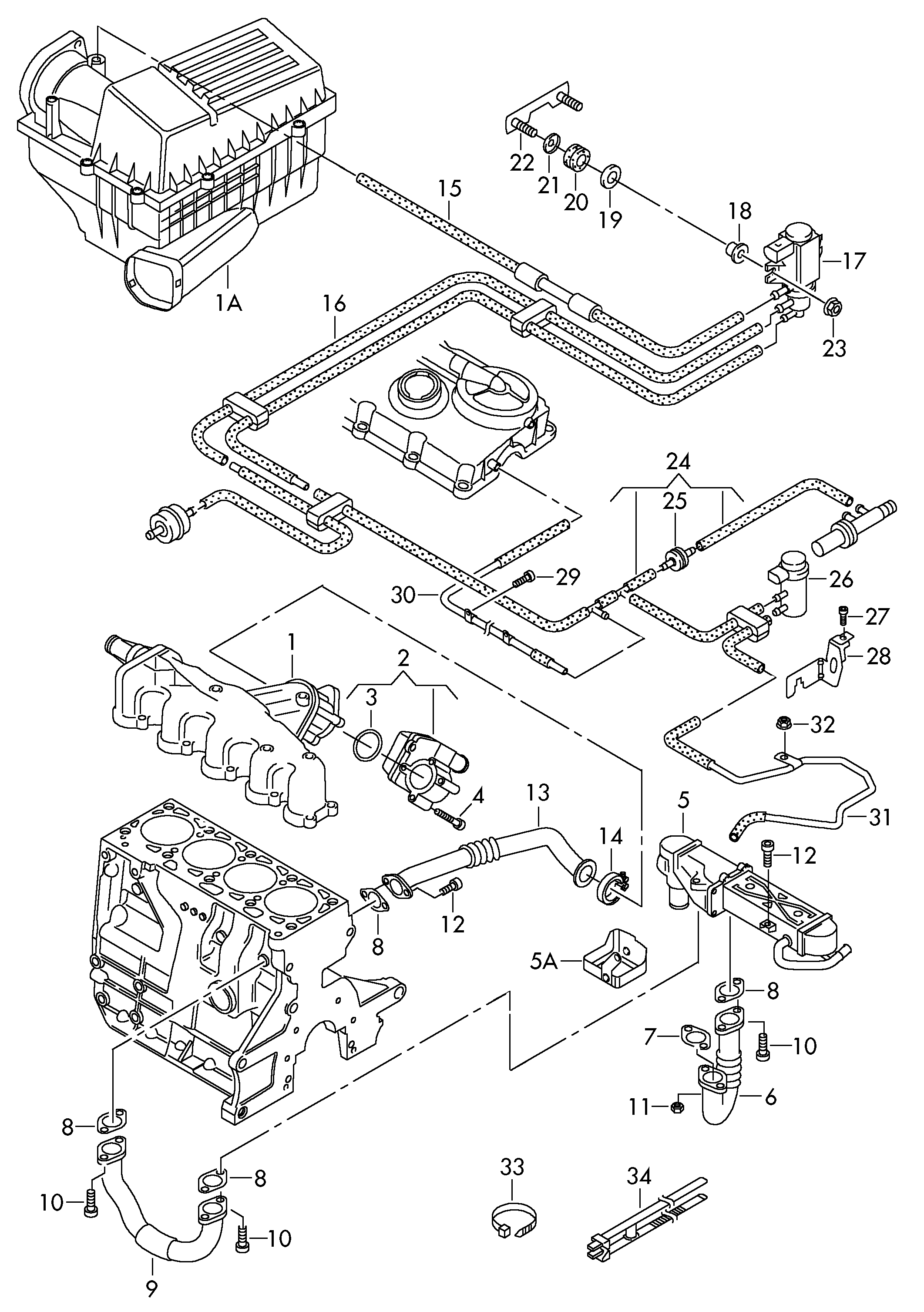 VAG 03L131512BJ - Клапан возврата ОГ parts5.com