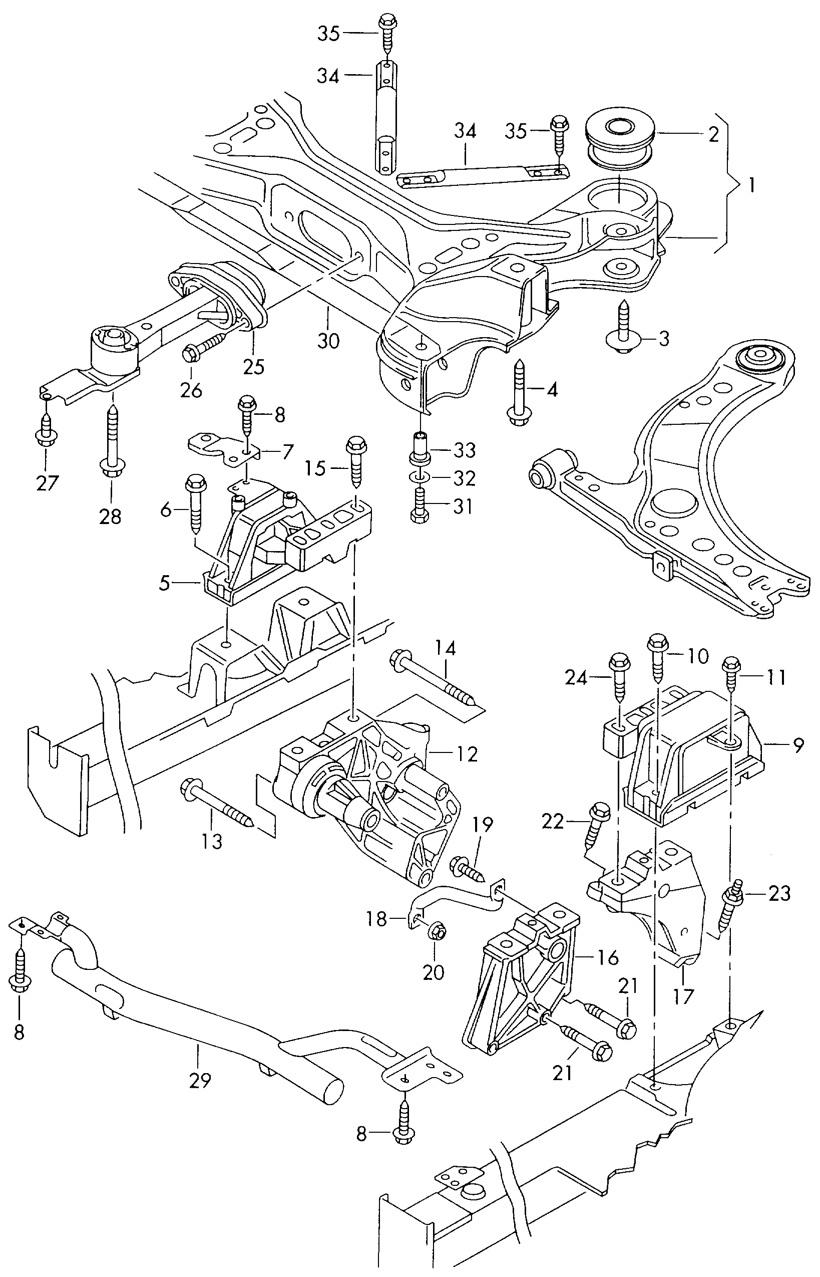 Seat N 905 969 02 - Комплект ремня ГРМ parts5.com