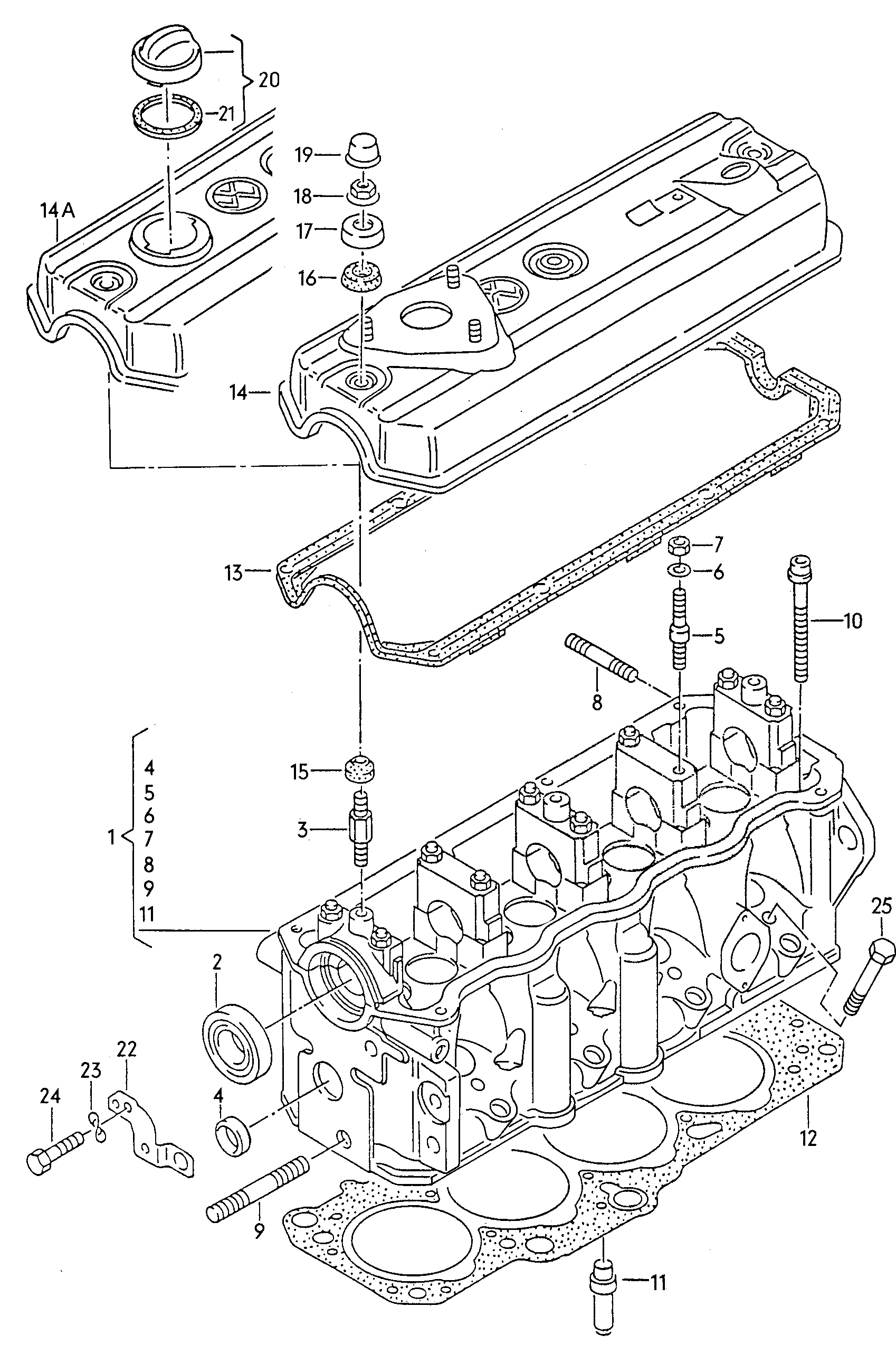 VW N 900 803 01 - Timing Belt Set parts5.com