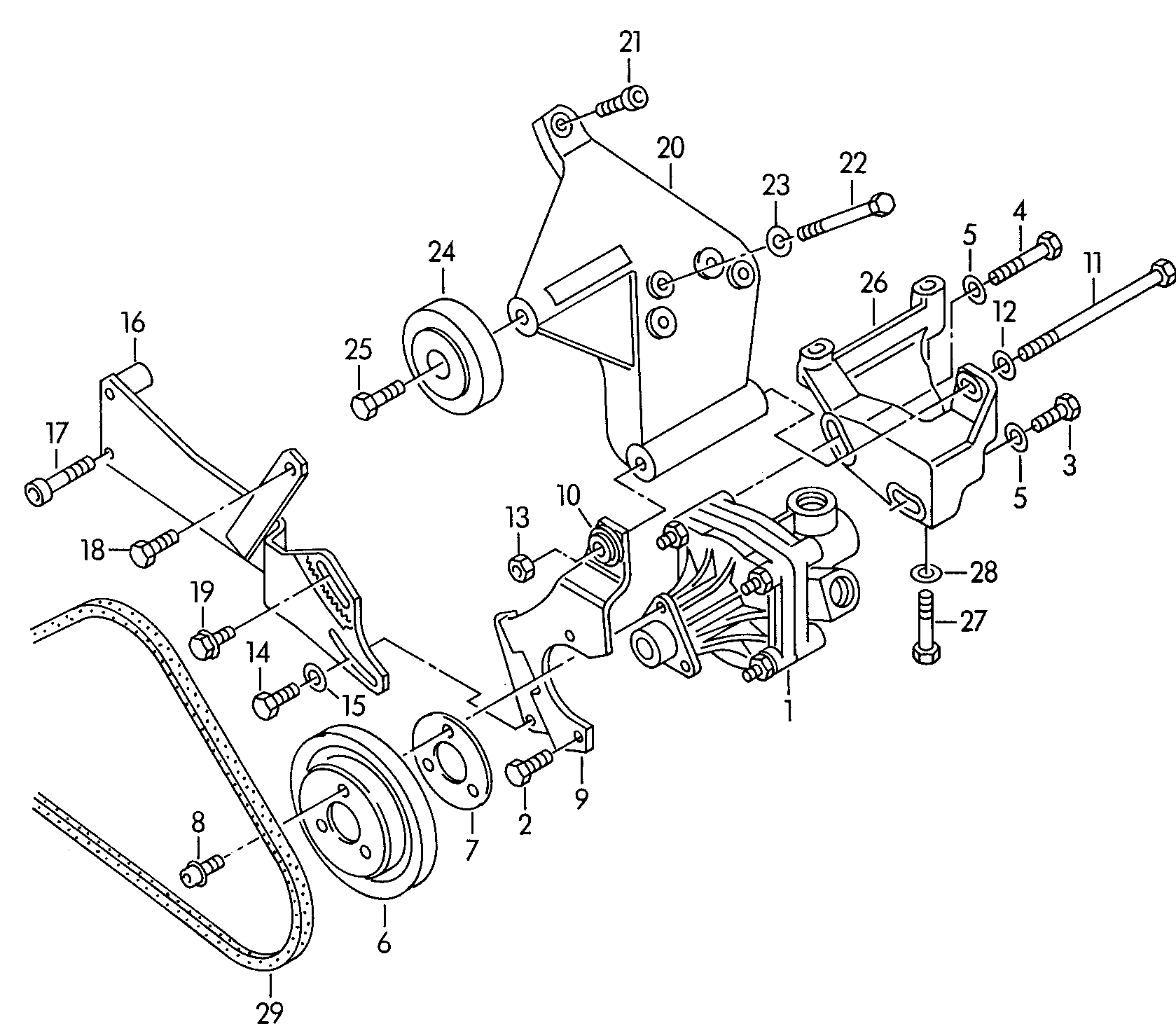 AUDI 068 903 137 B - Correa trapezoidal parts5.com