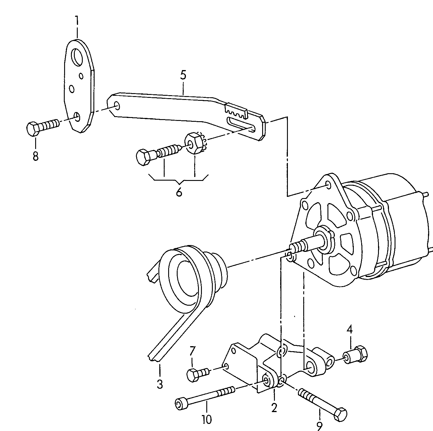 VAG N  90074404 - Nut parts5.com