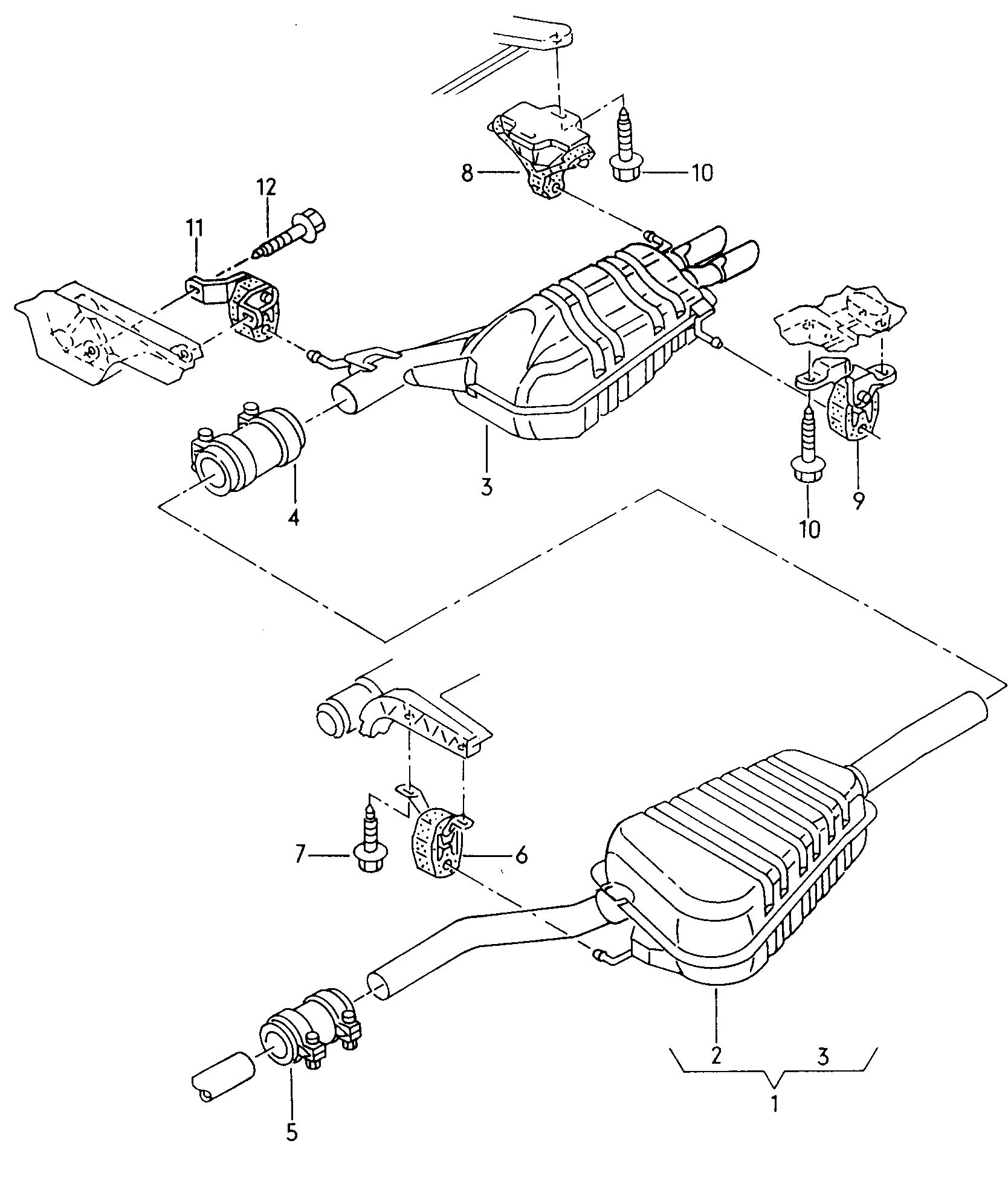 VAG 4B0 253 144 K - Втулка, стабилизатор parts5.com