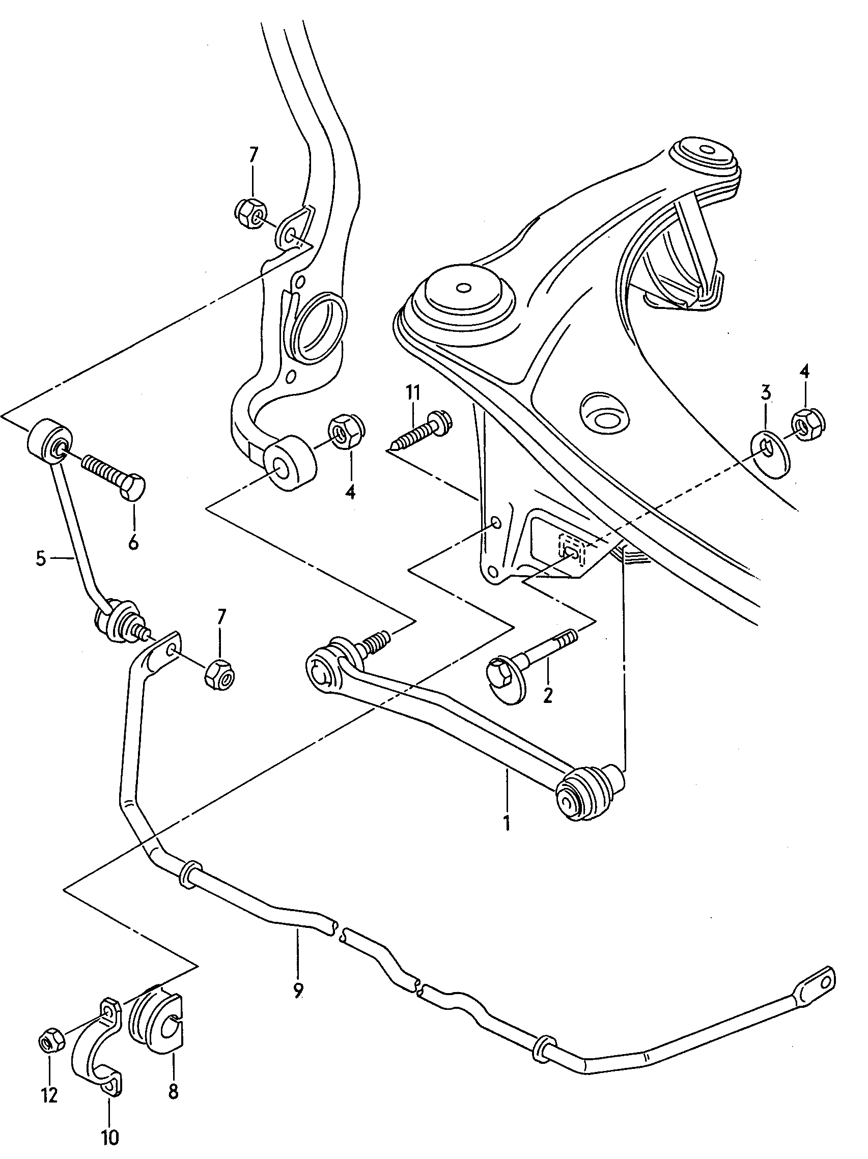 VW N 011 184 9 - Гайка parts5.com