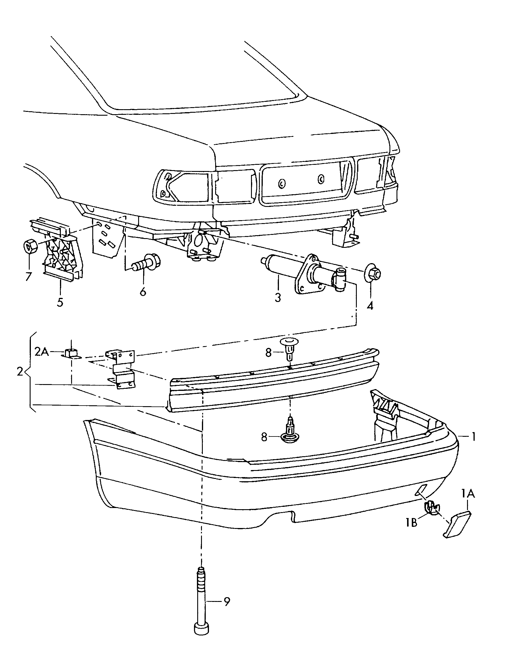 VAG N  01100830 - Air Horn parts5.com