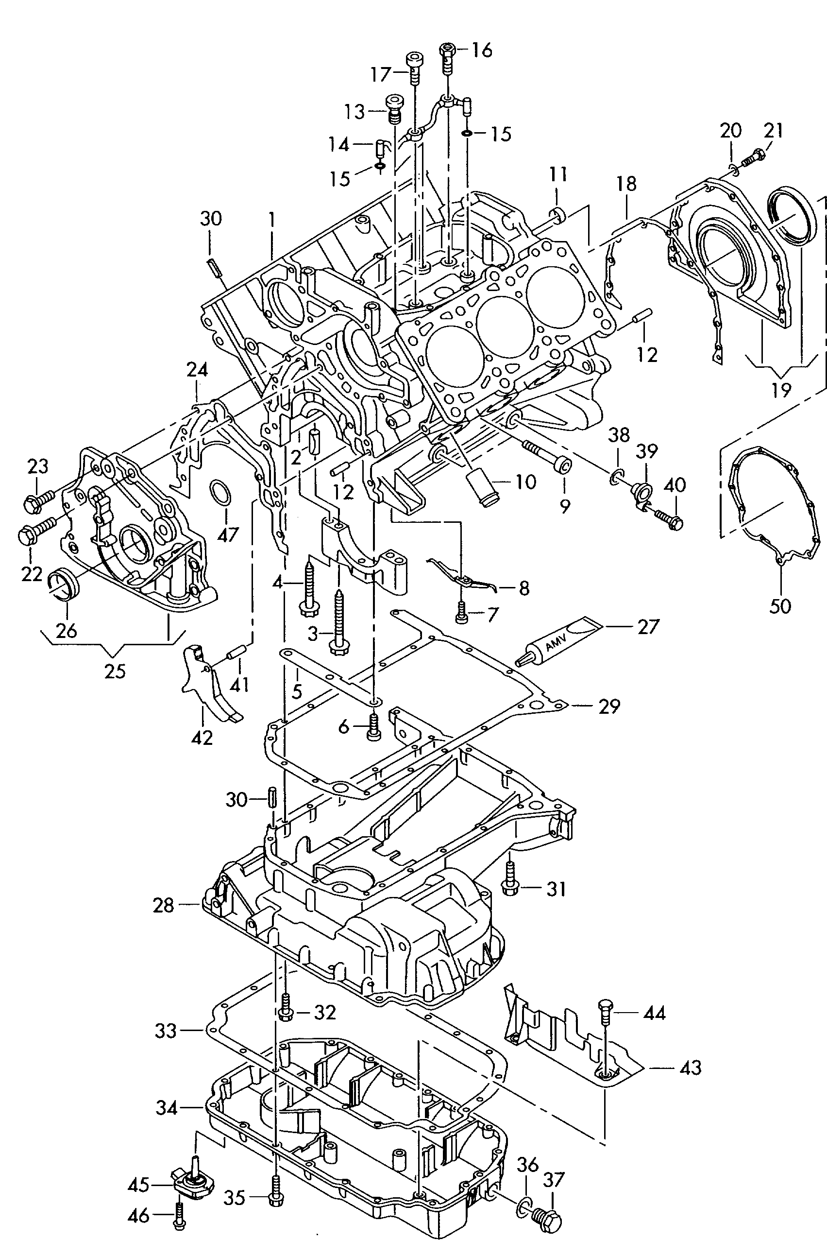 VW N 106 756 02 - Комплект ремня ГРМ parts5.com