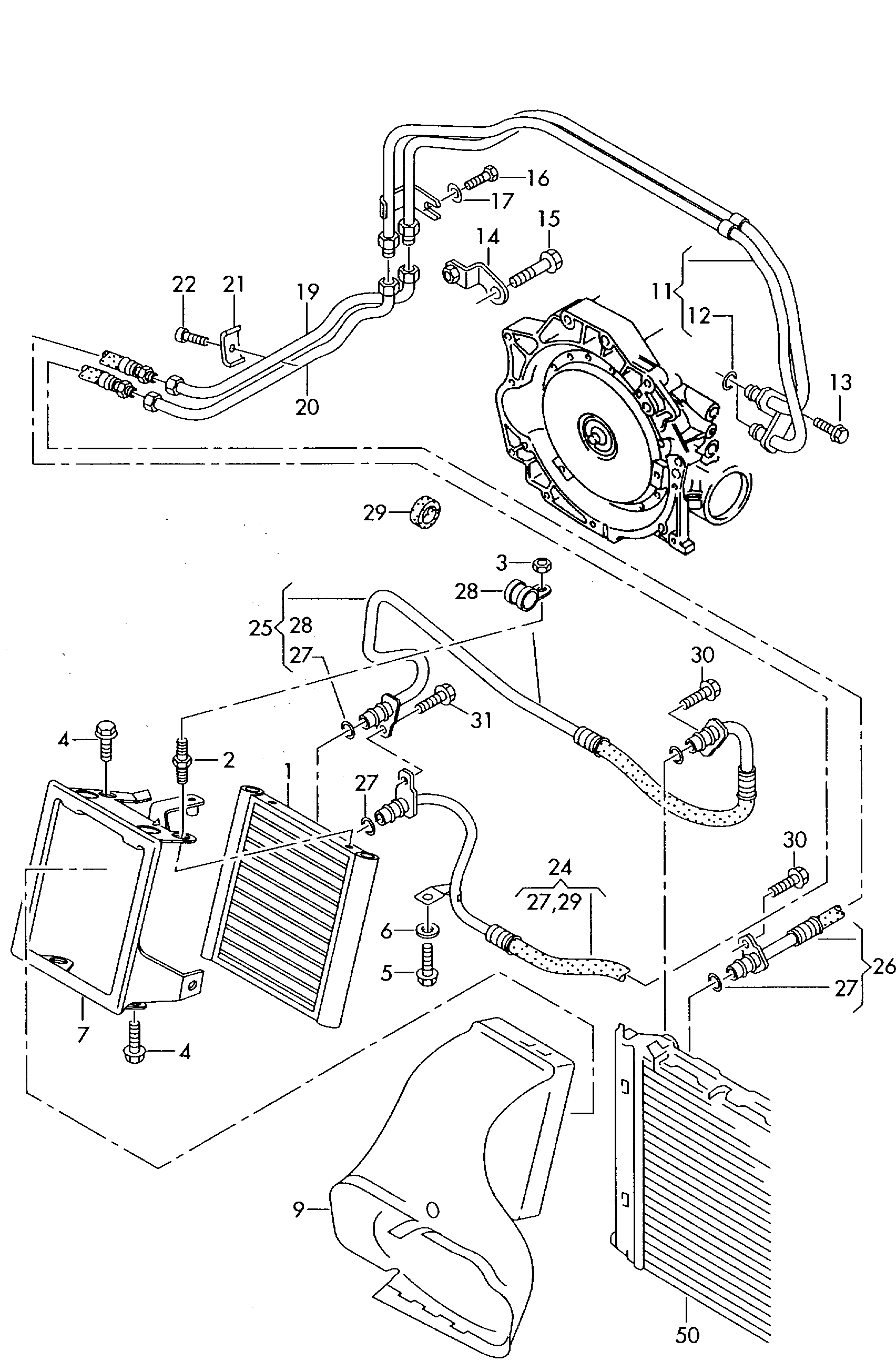 VW N   101 005 05 - Ремкомплект, подвеска колеса parts5.com