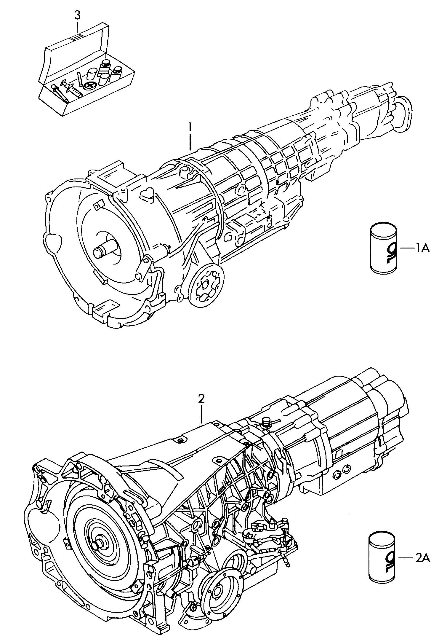 VW G 052 162 A1 - Масло ступенчатой коробки передач parts5.com