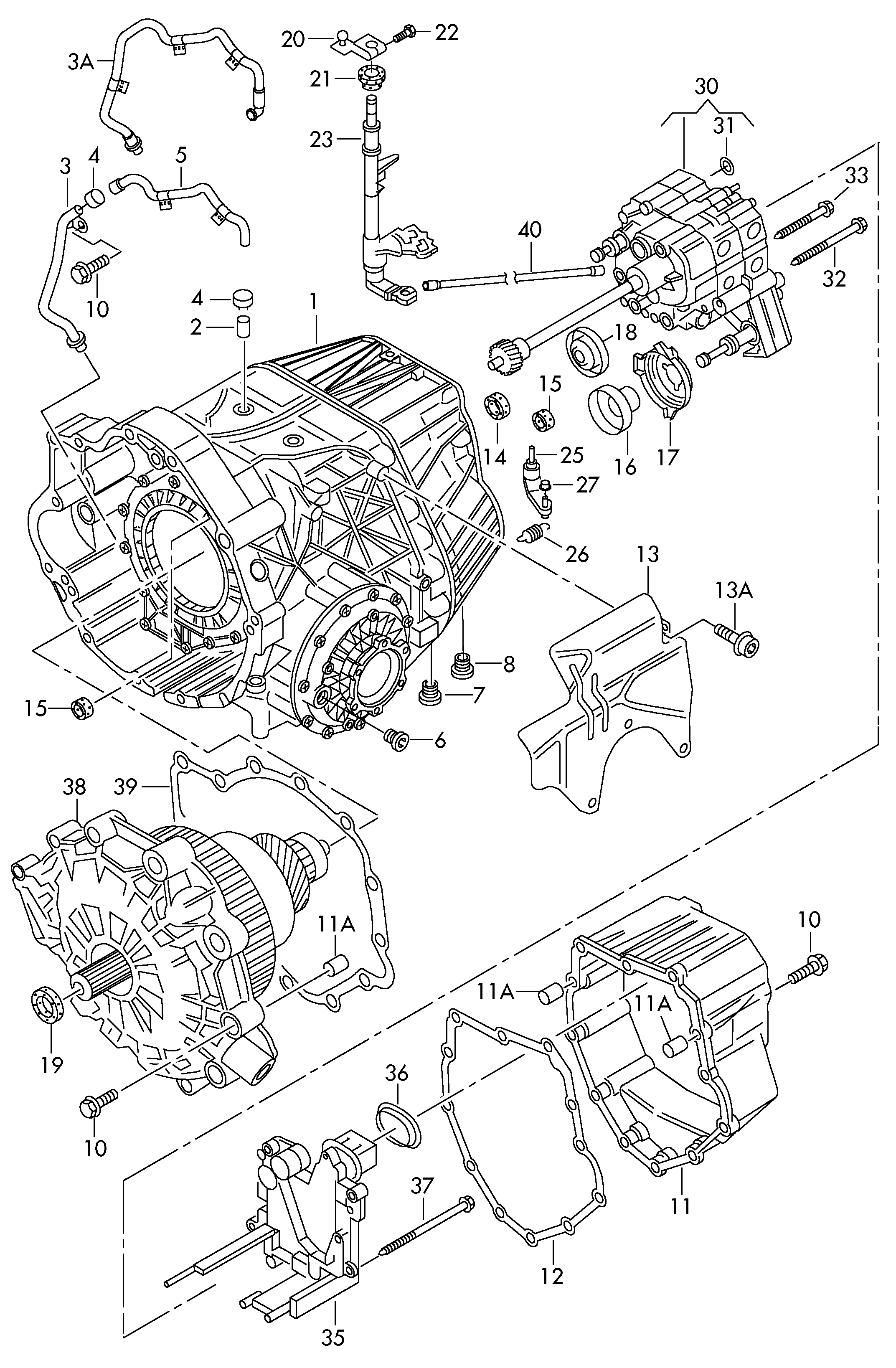 AUDI G 052 180 A2 - Automatic Transmission Oil parts5.com