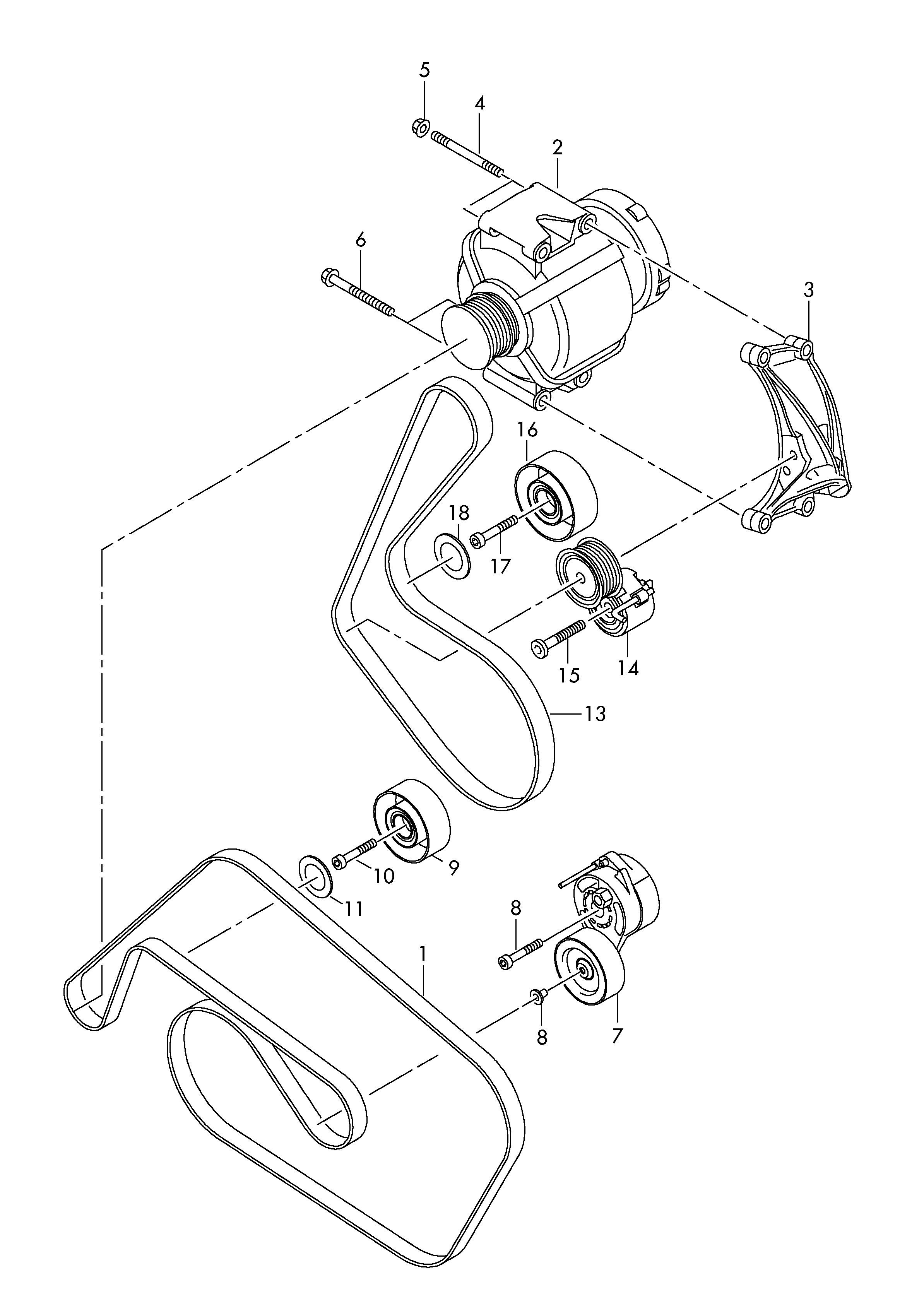 AUDI 06E 903 137 R - Поликлиновой ремень parts5.com