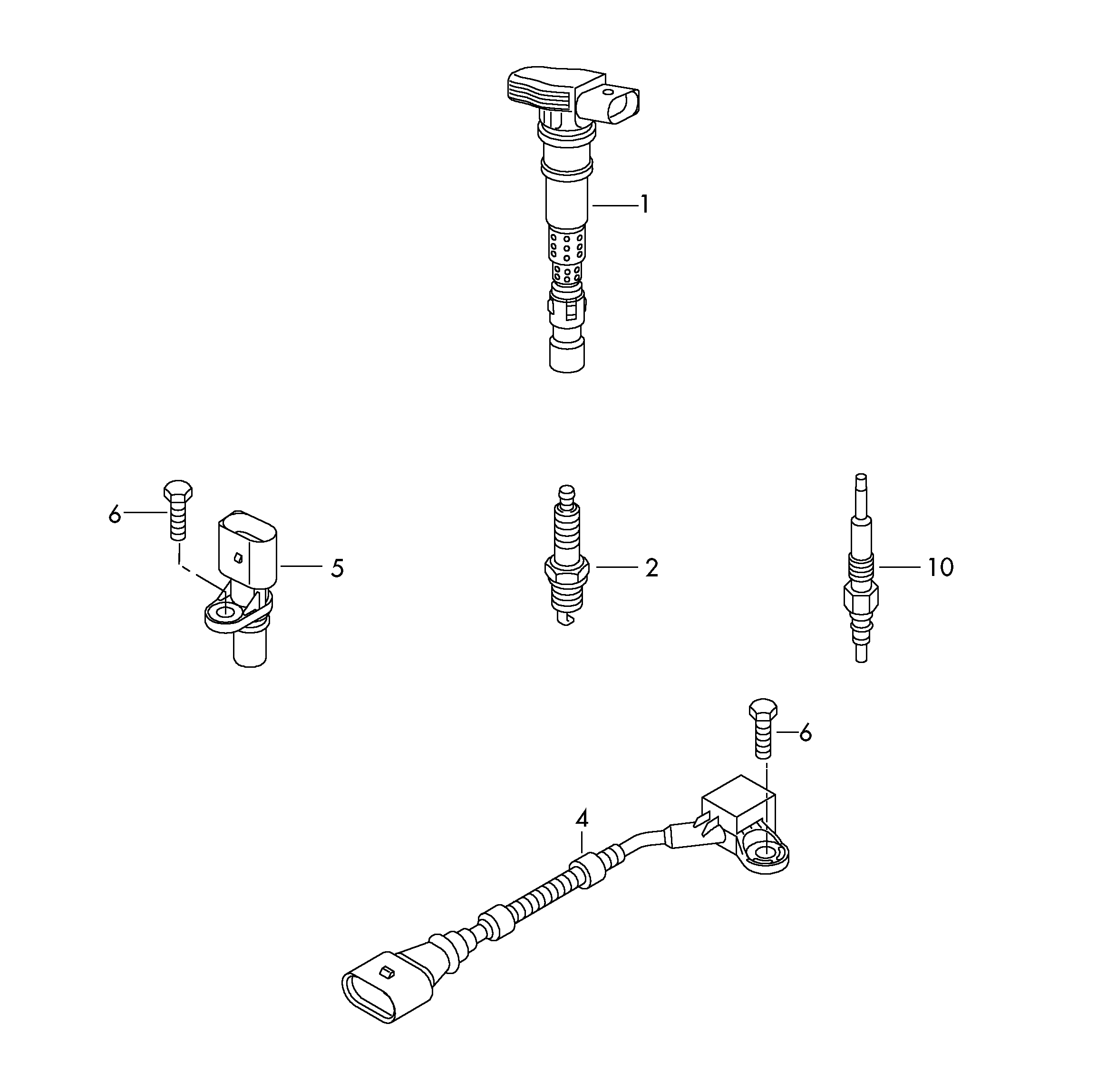 Skoda 101 905 611 G - Spark Plug parts5.com