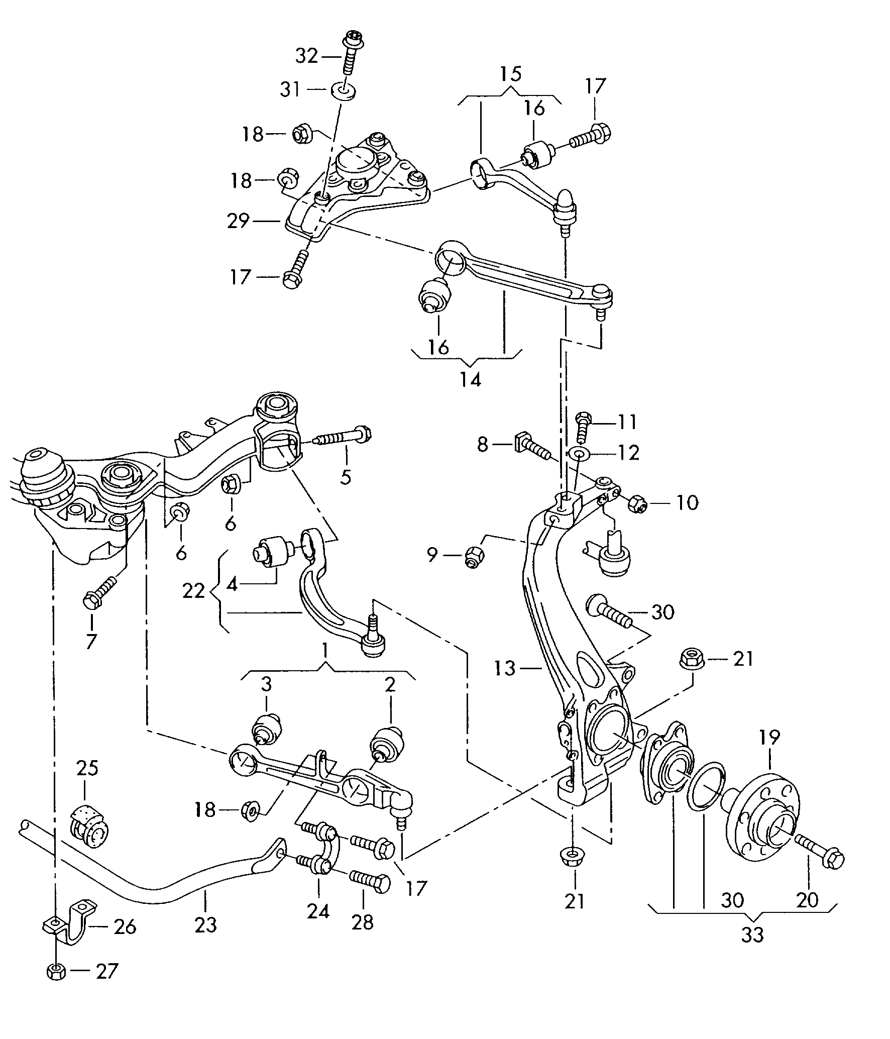 Seat 4E0 498 625 B - Комплект подшипника ступицы колеса parts5.com