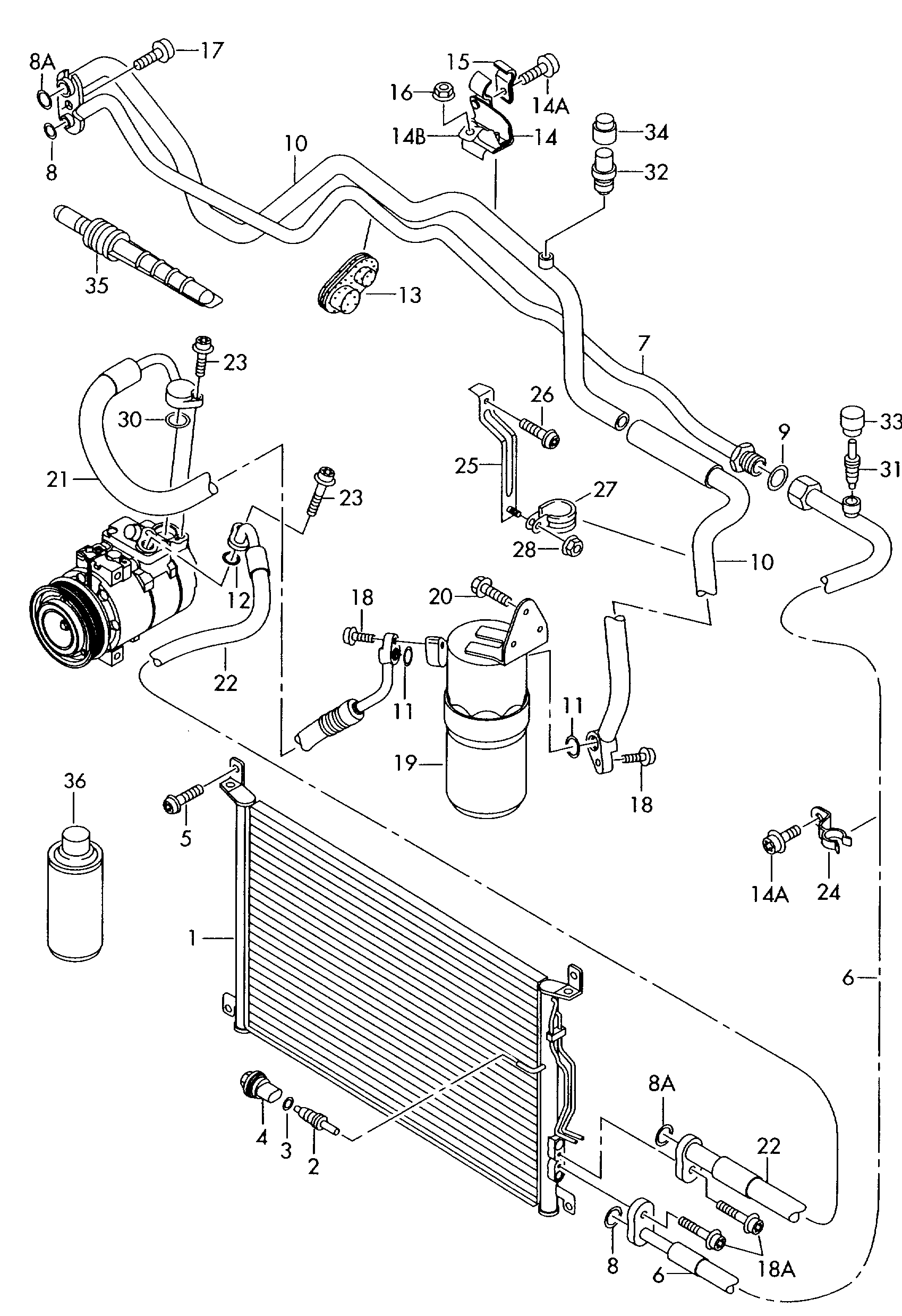 CUPRA 3R0959126 - Pressure sensor parts5.com