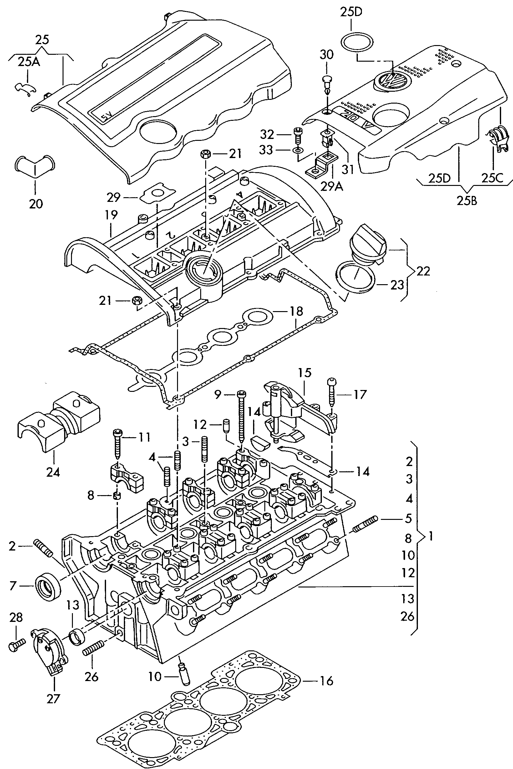 VW 026 103 085 D - Уплотняющее кольцо, коленчатый вал parts5.com