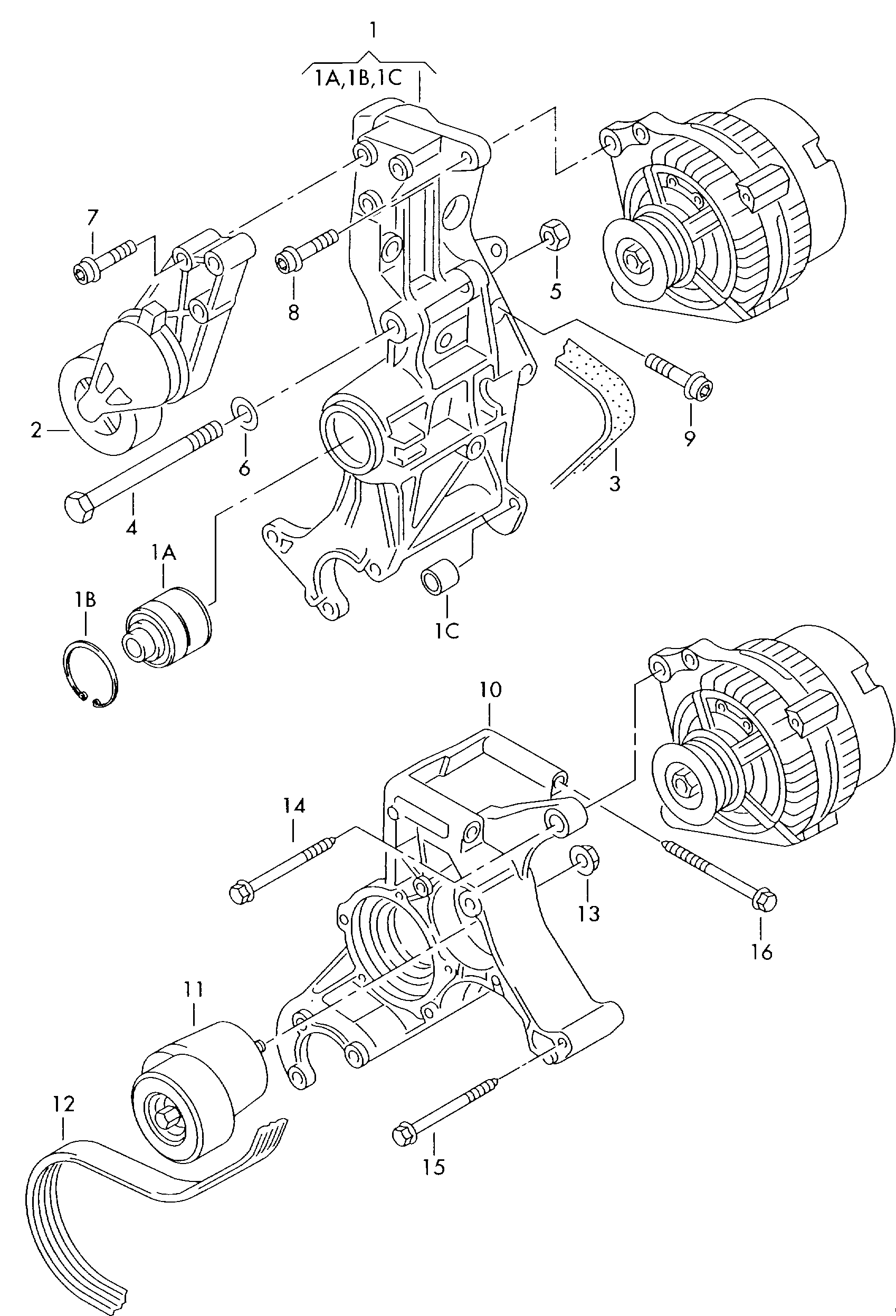 VAG 028903137AR - Поликлиновой ремень parts5.com