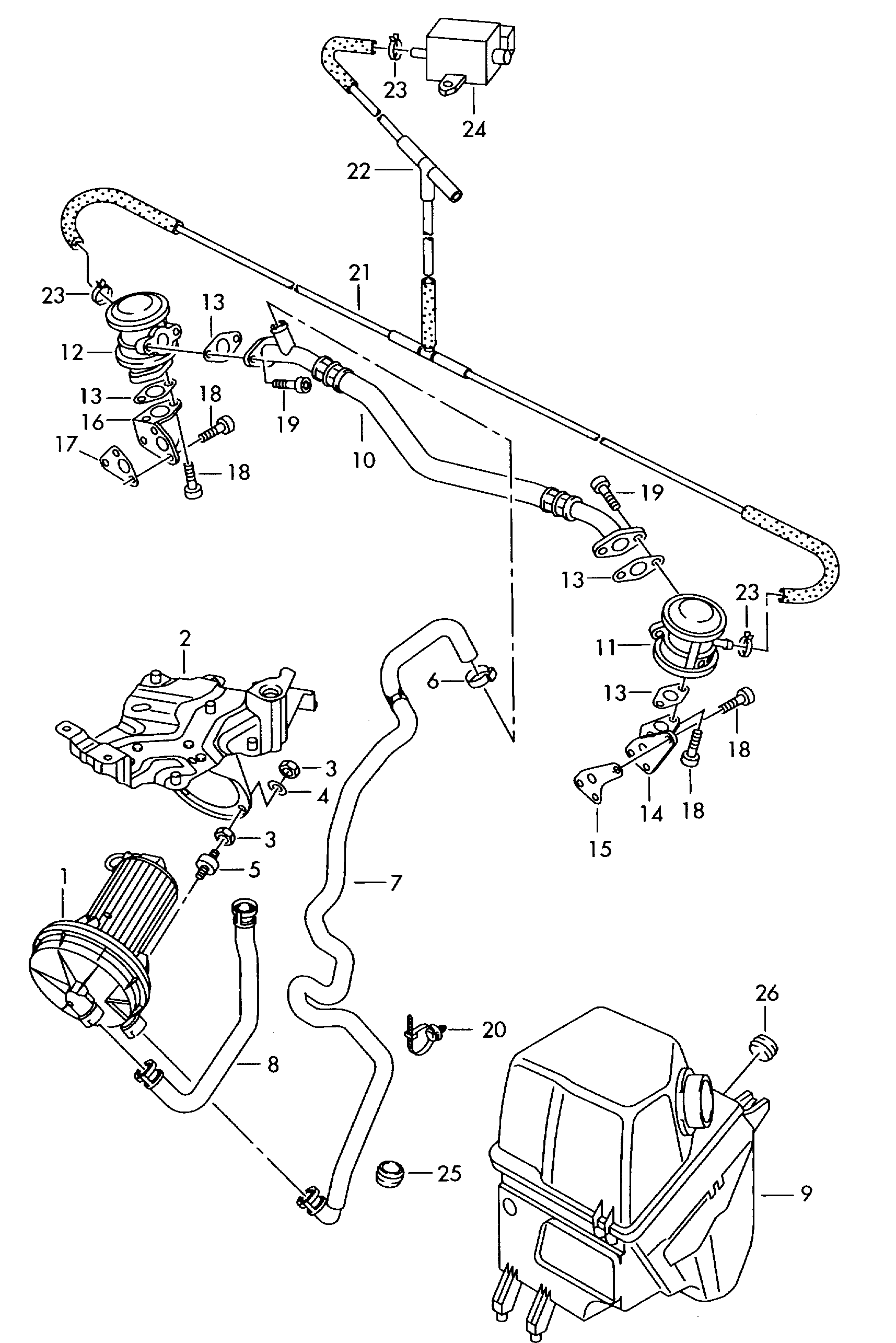 CUPRA 078 131 120 M - Seal parts5.com