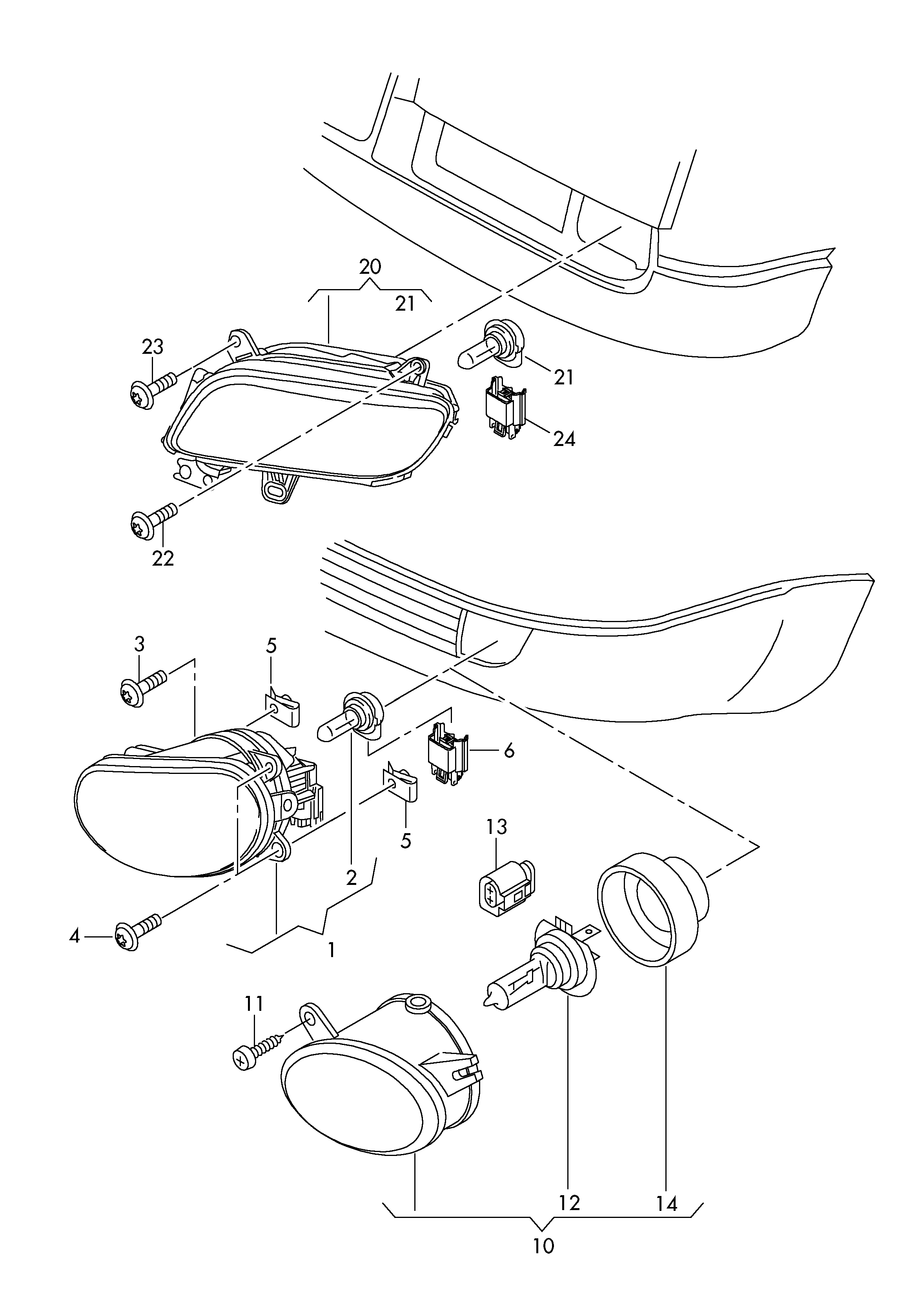 VAG N  10529701 - Лампа накаливания, фара с автоматической системой стабилизации parts5.com