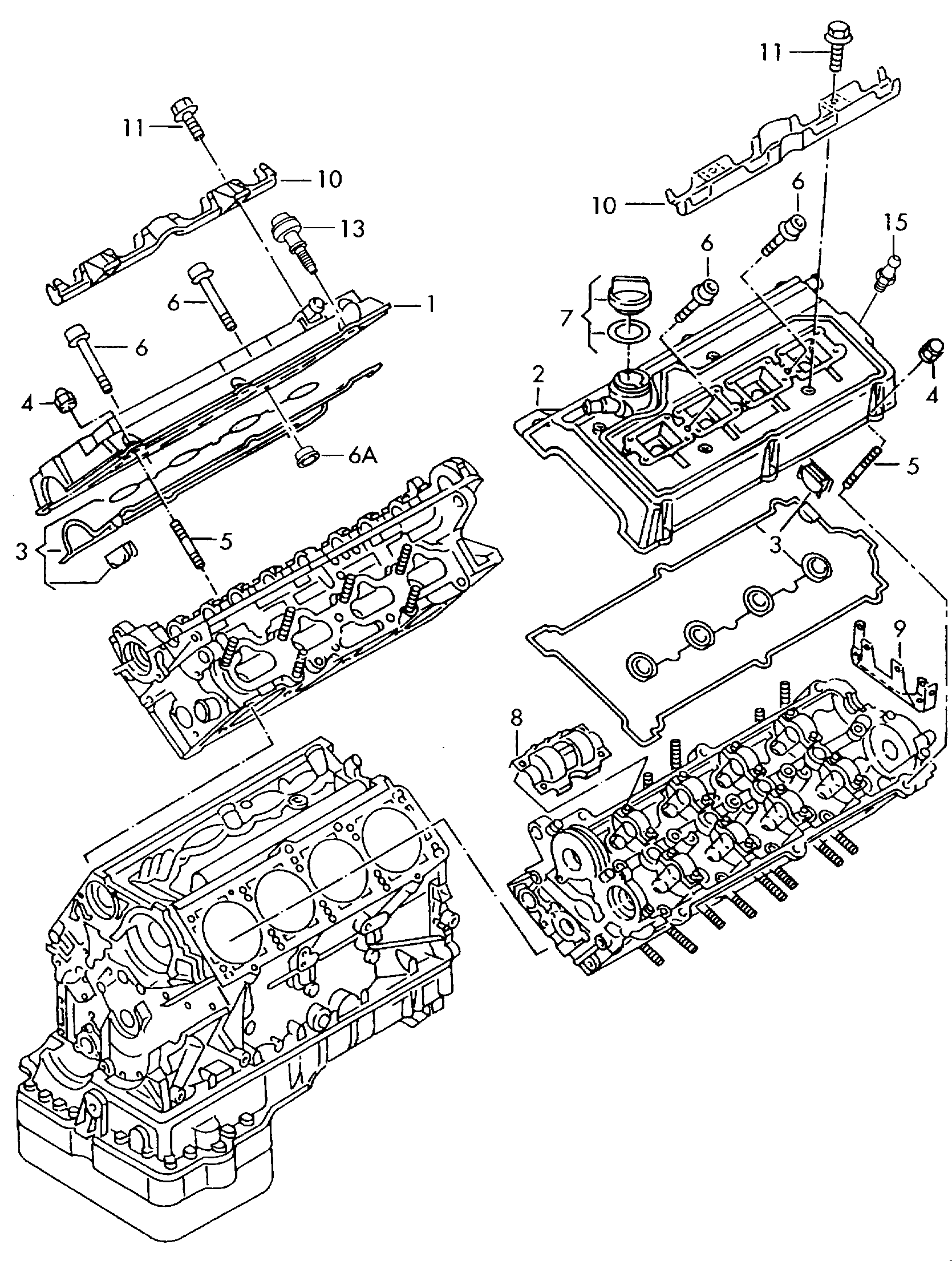 VW 036 115 111 B - Прокладка, пробка топливного бака parts5.com