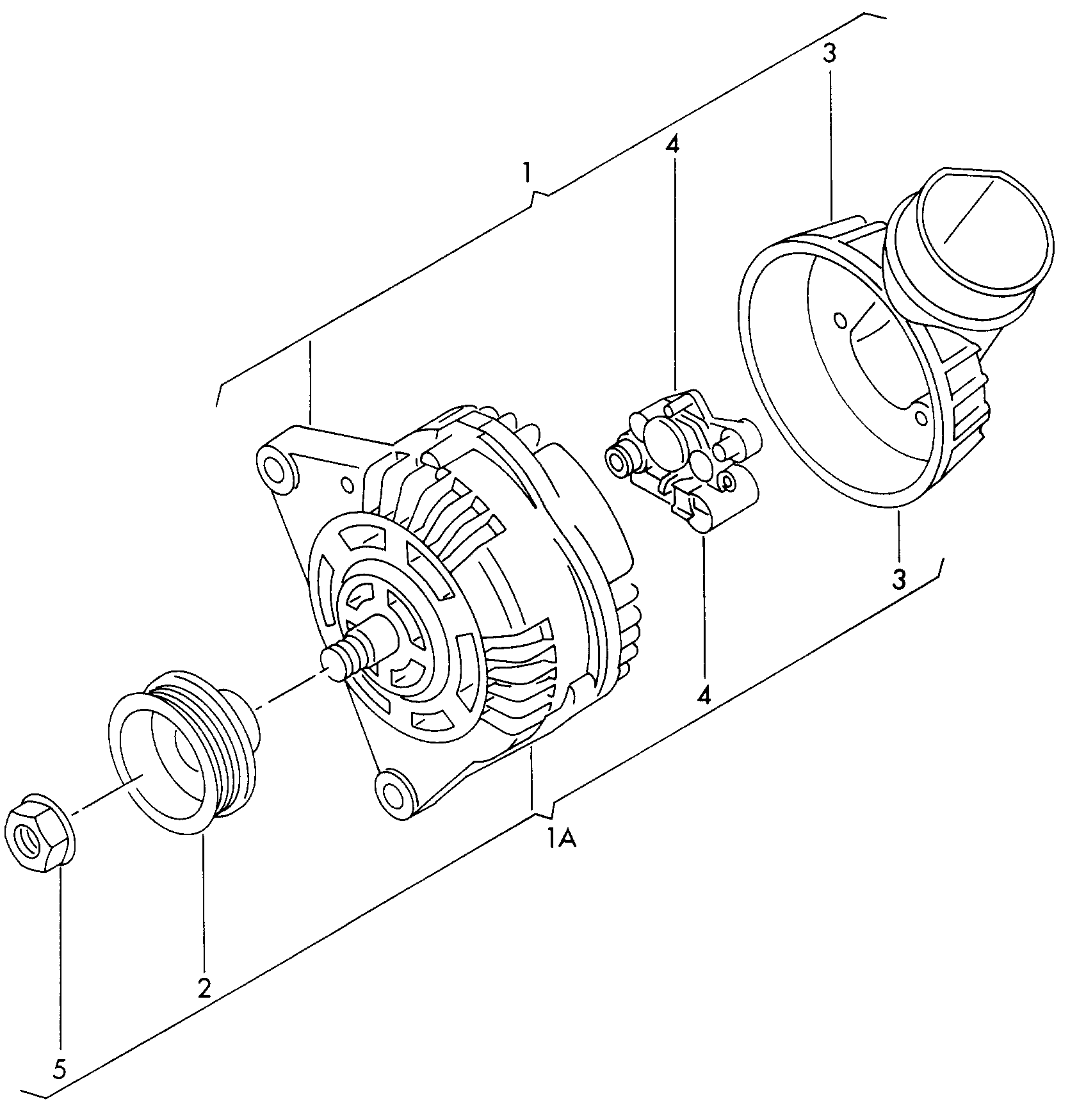 Skoda 078 903 803A - Voltage regulator parts5.com