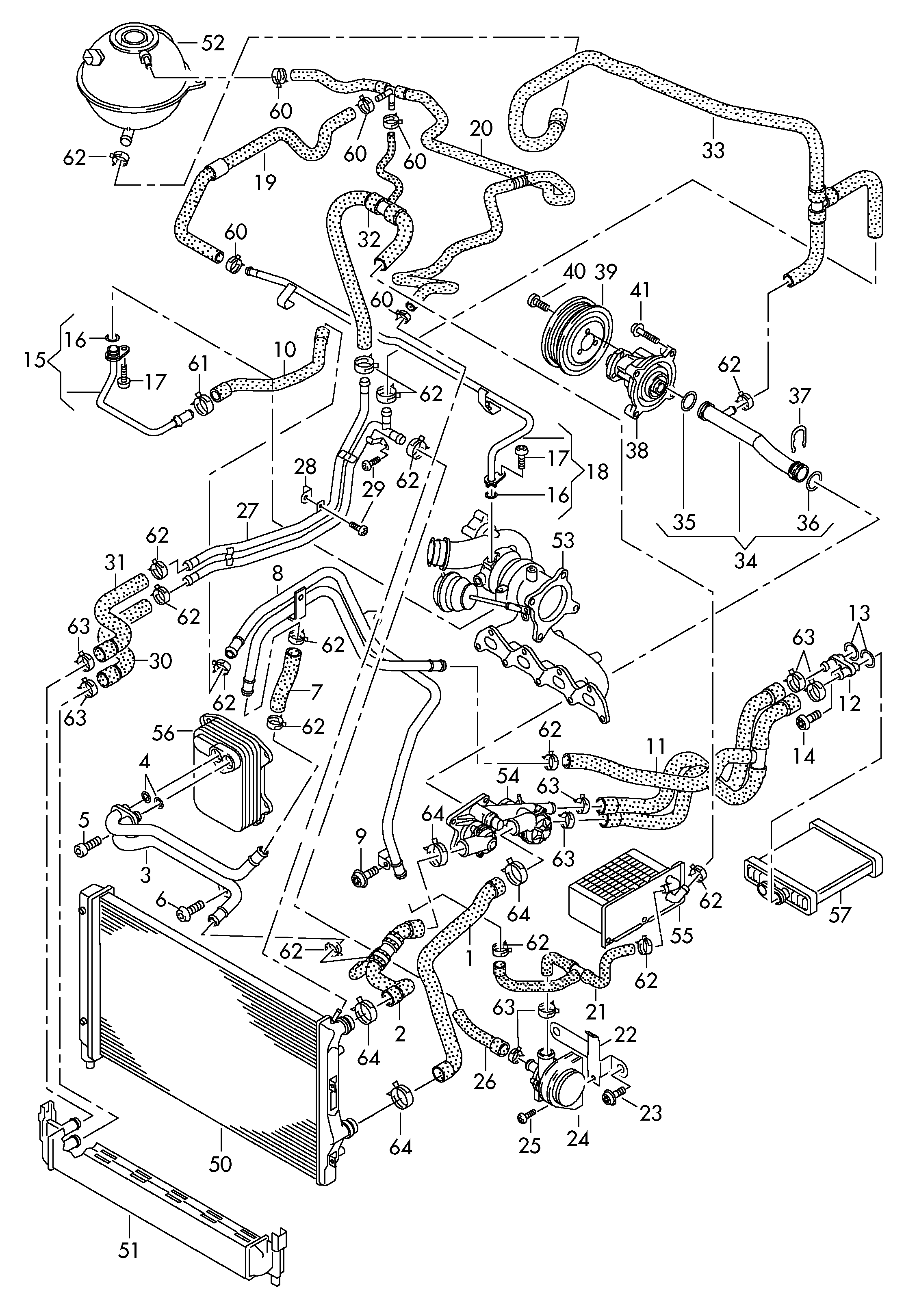 VAG N  0282012 - Прокладка, впускной коллектор parts5.com