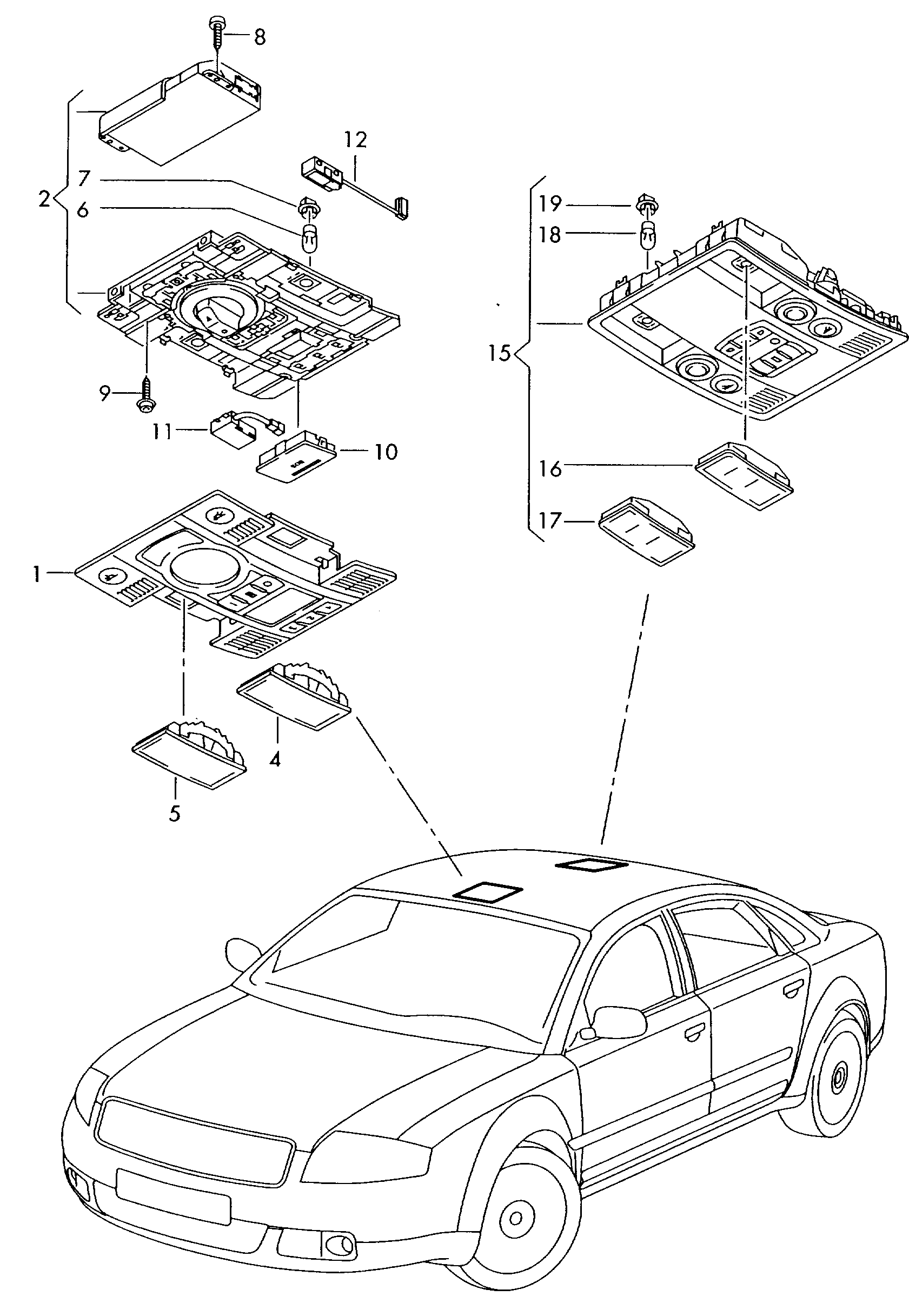 VAG N  91070101 - Лампа накаливания, габаритные фонари parts5.com