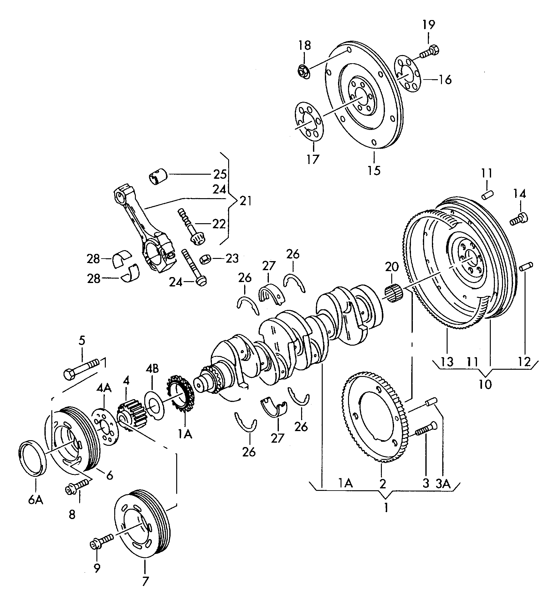 Skoda 03L105266A - Комплект сцепления parts5.com