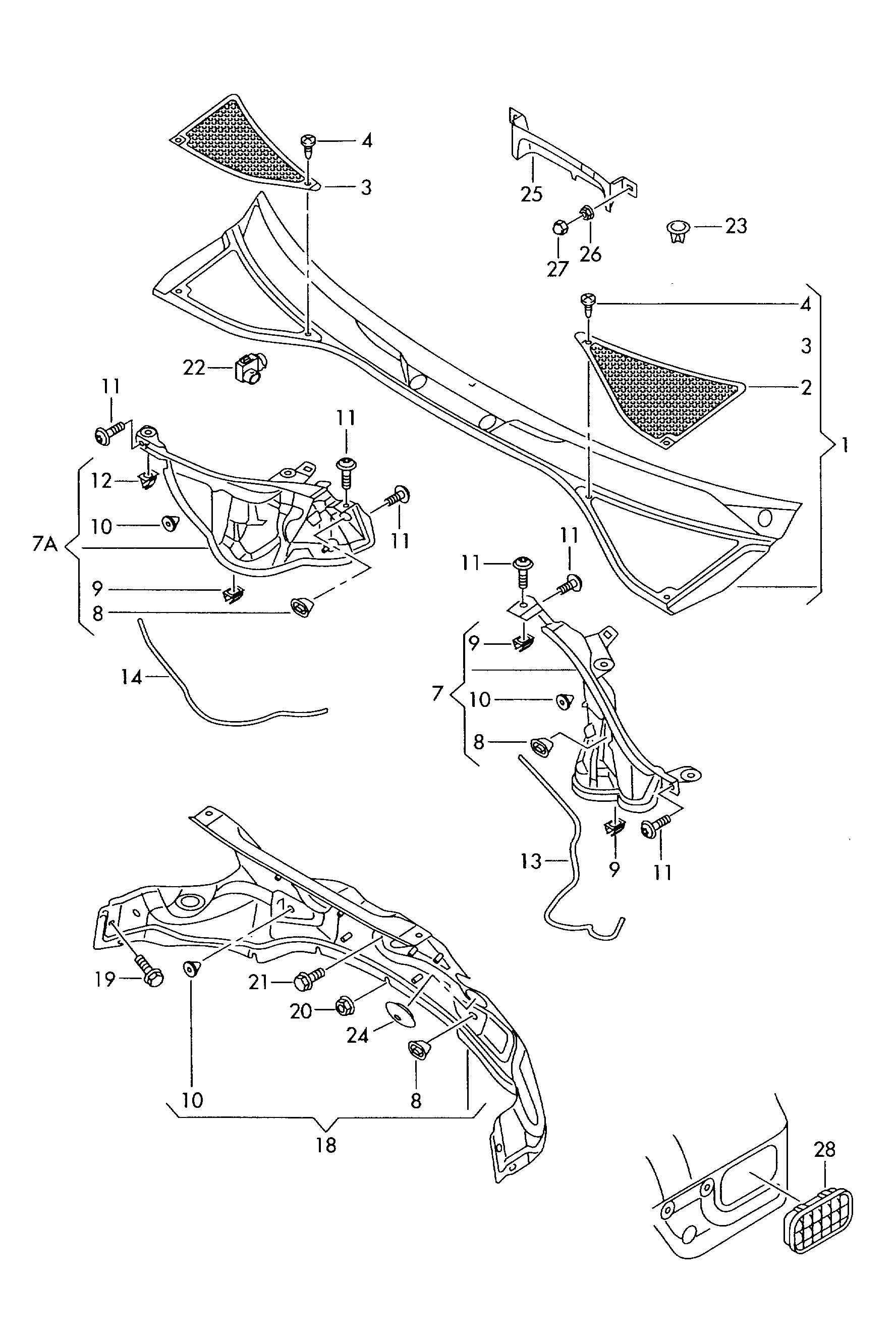 Seat 7L0 907 643 A - Датчик, качество воздуха parts5.com