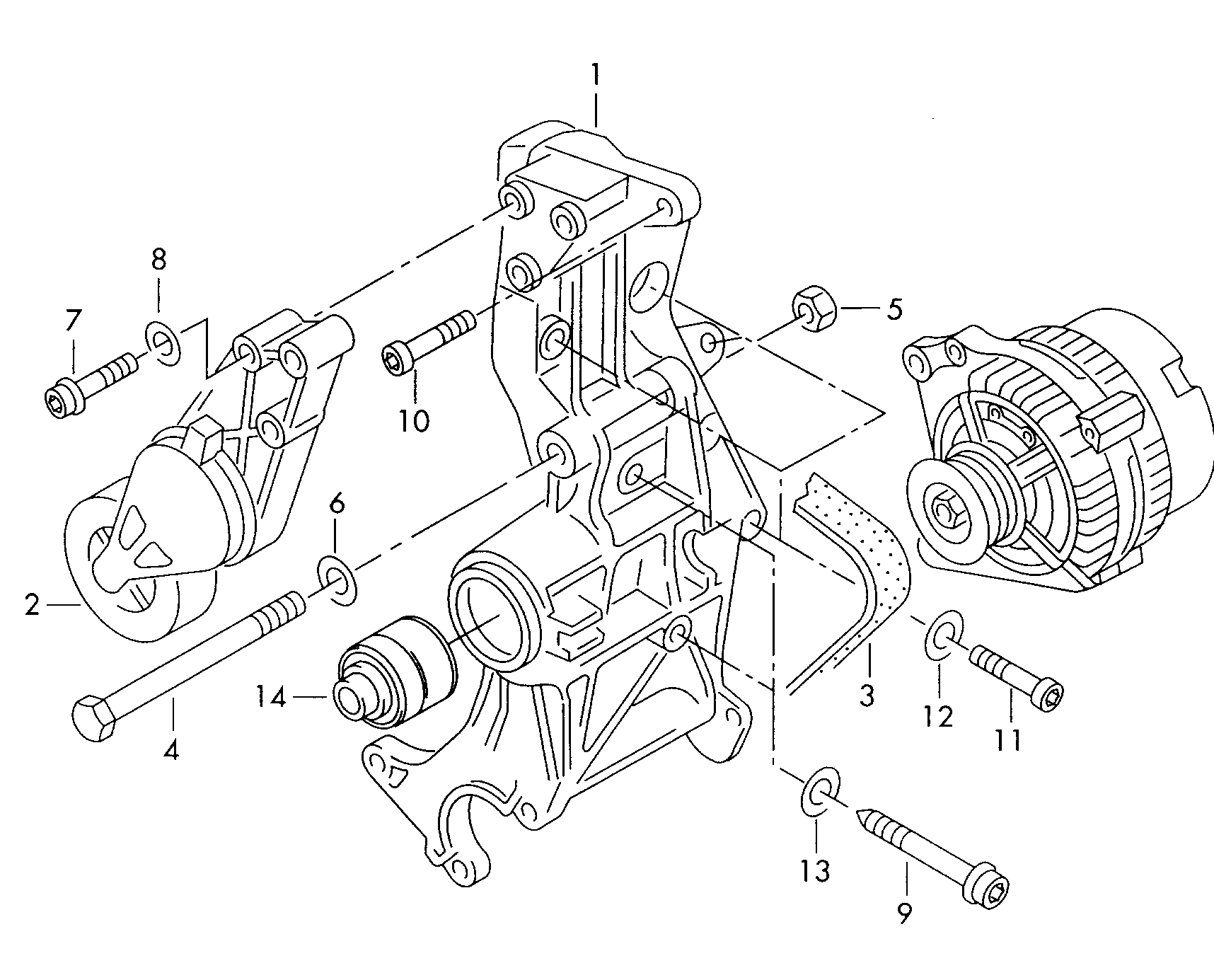 VAG 06B903137 - Поликлиновой ремень parts5.com