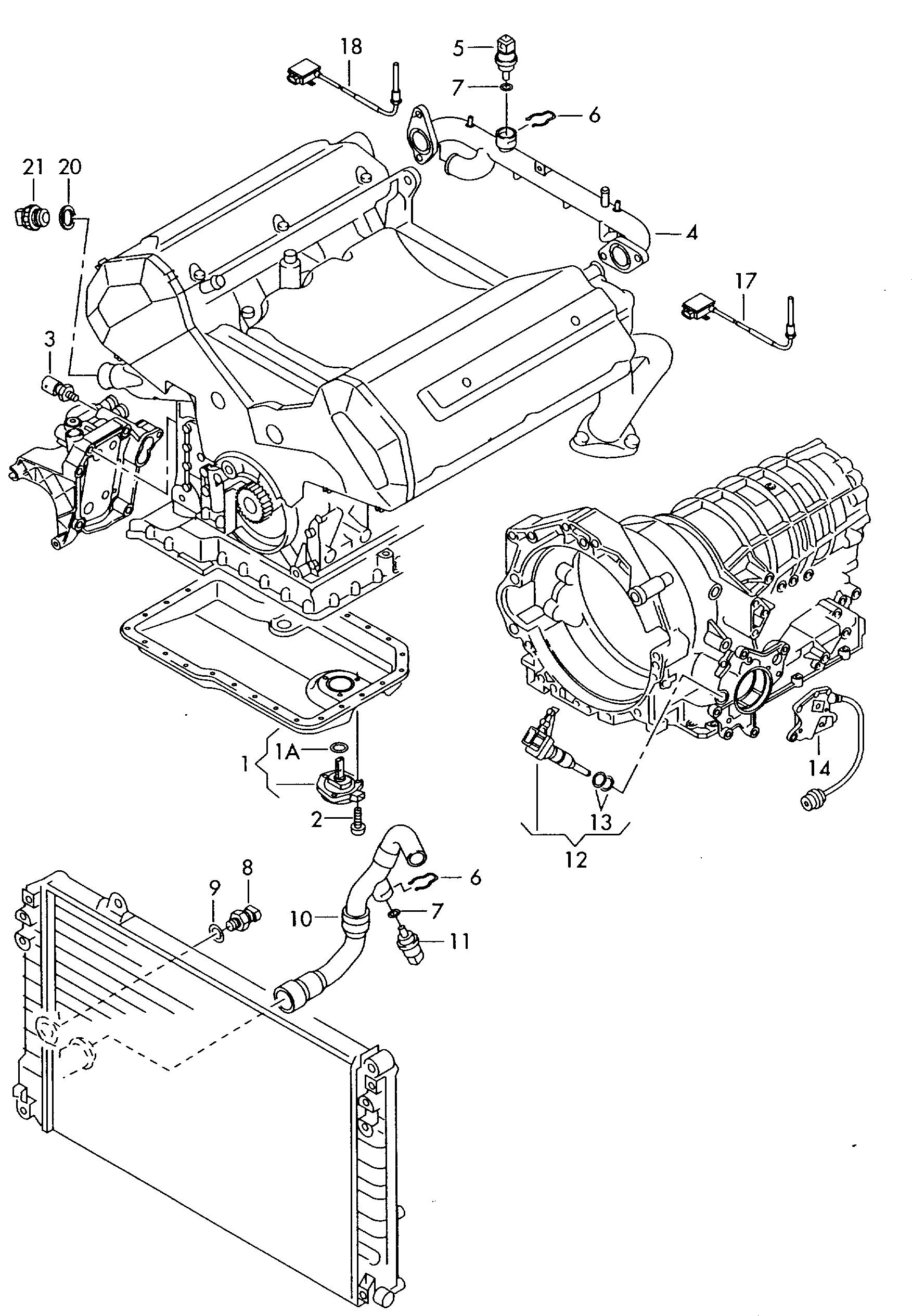 CUPRA 251959481K - Термовыключатель, вентилятор радиатора / кондиционера parts5.com