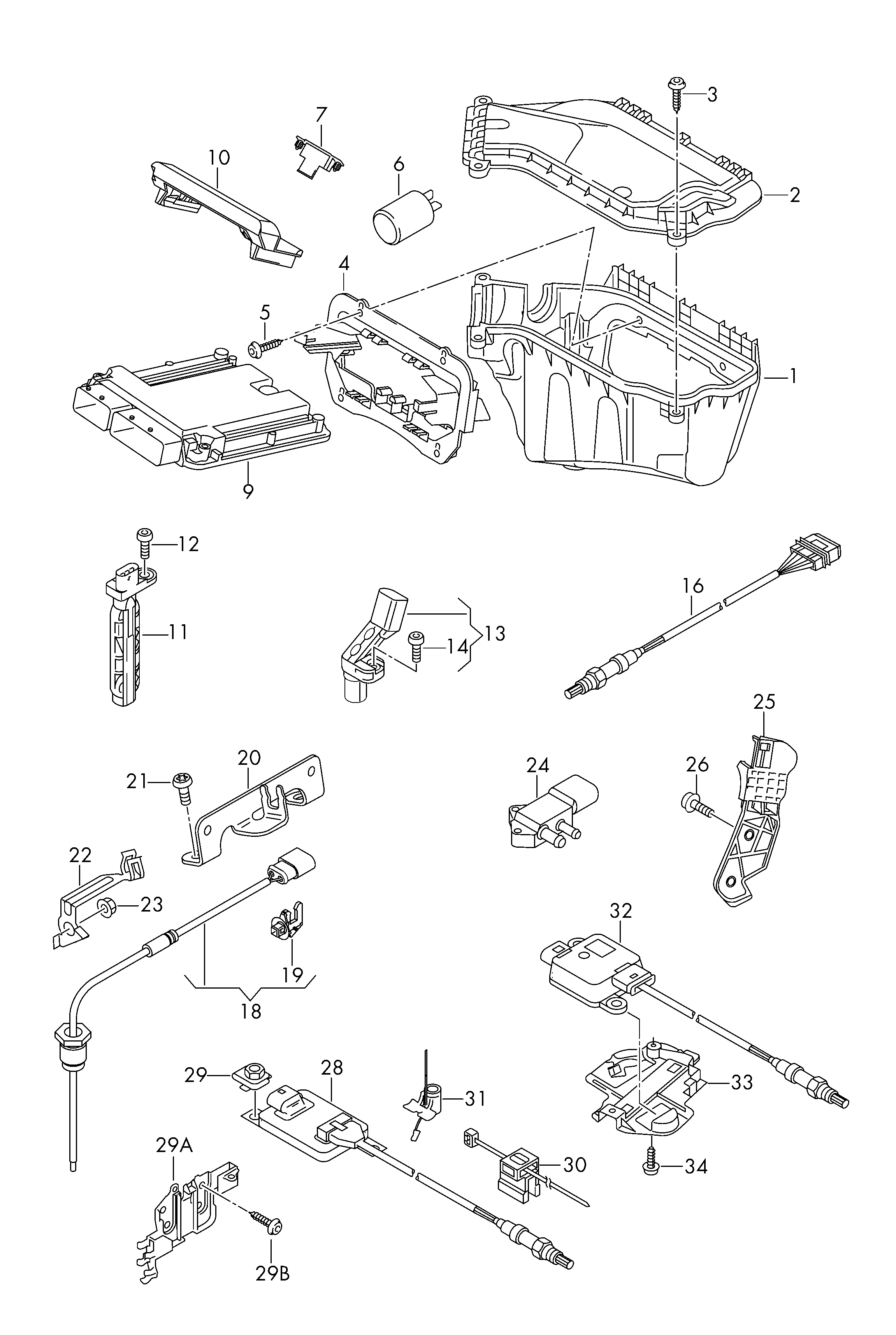 VAG 8R0906262 - Lambda Sensor parts5.com